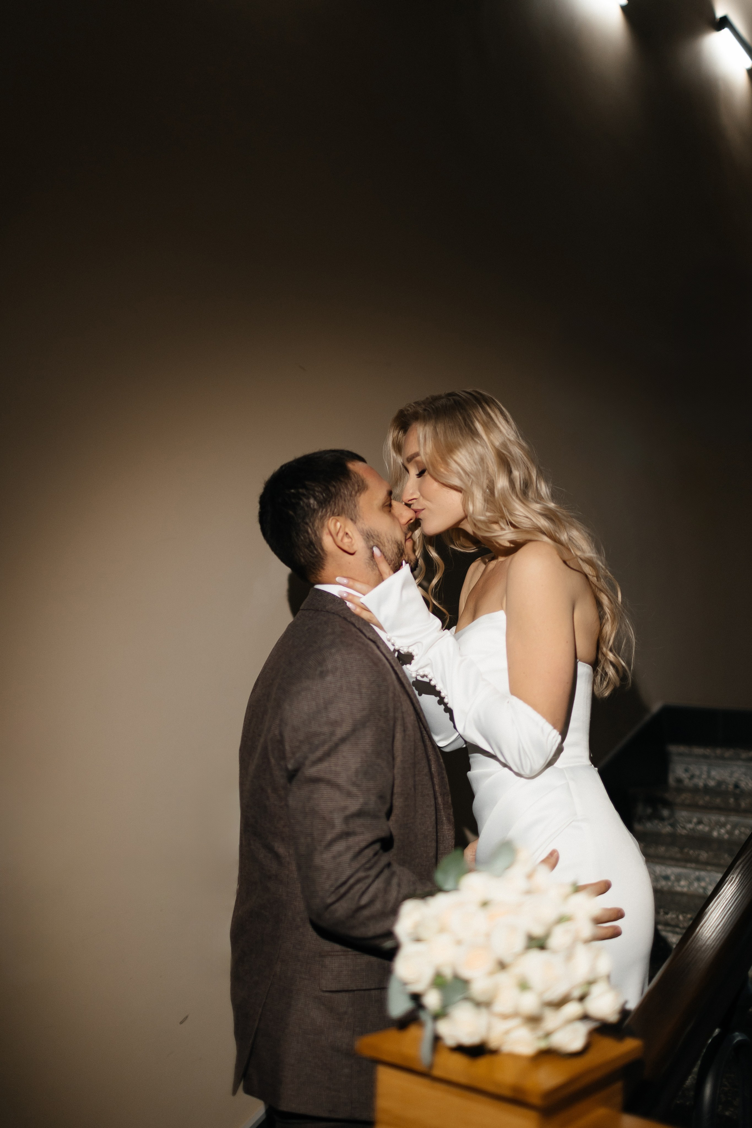 Максим и Анастасия (прогулка). Фотограф свадебный семейный в Красноярске Шукшина Наталья