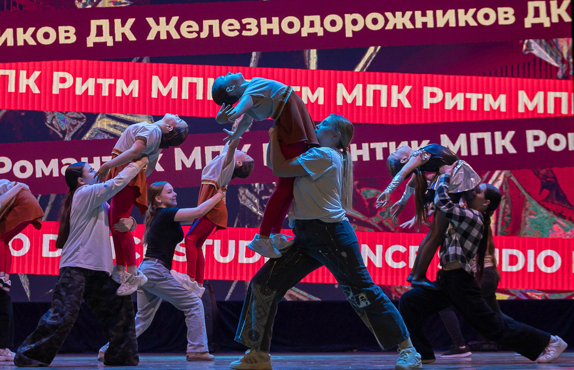 Отчетный концерт МПК Энергетик. Репортажный фотограф в Казани Павел Серпокрылов