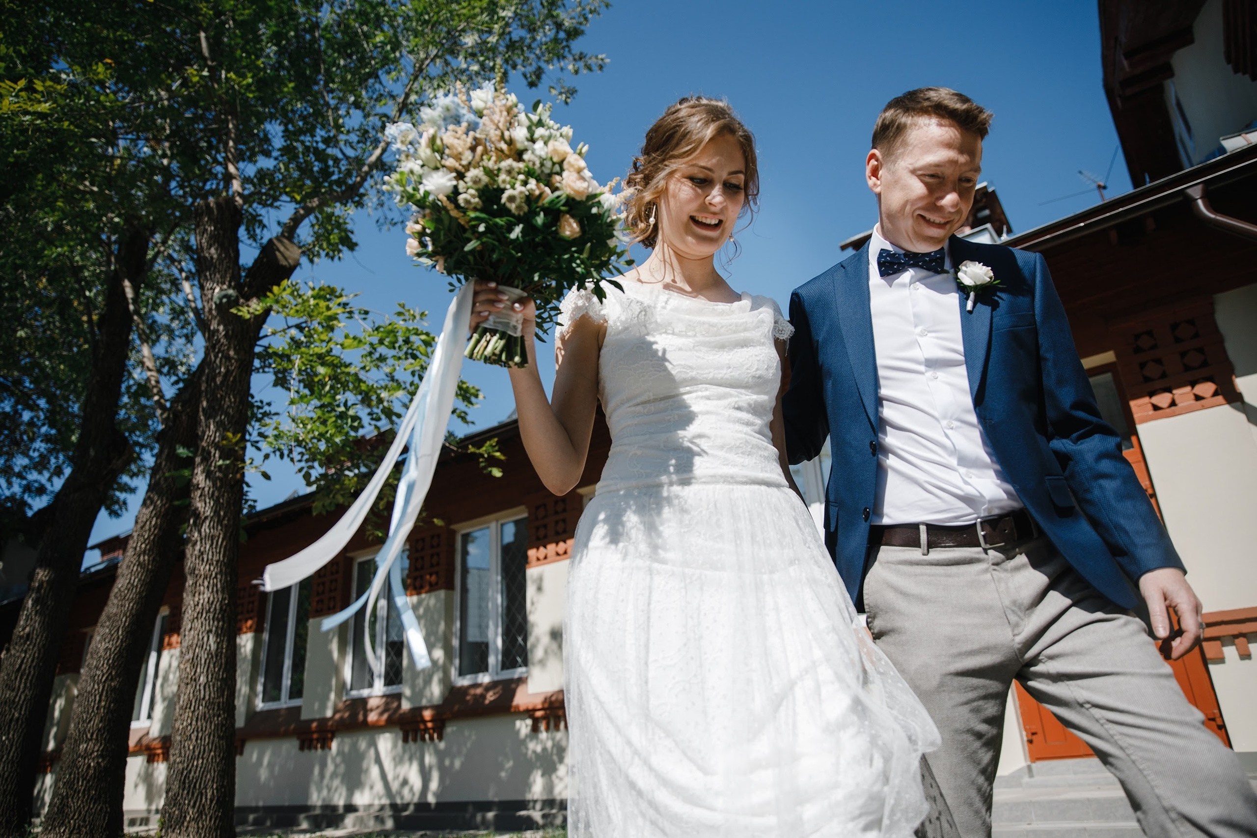 Саша и Лена. Свадебный фотограф в Москве и МО Александр Ласковенков