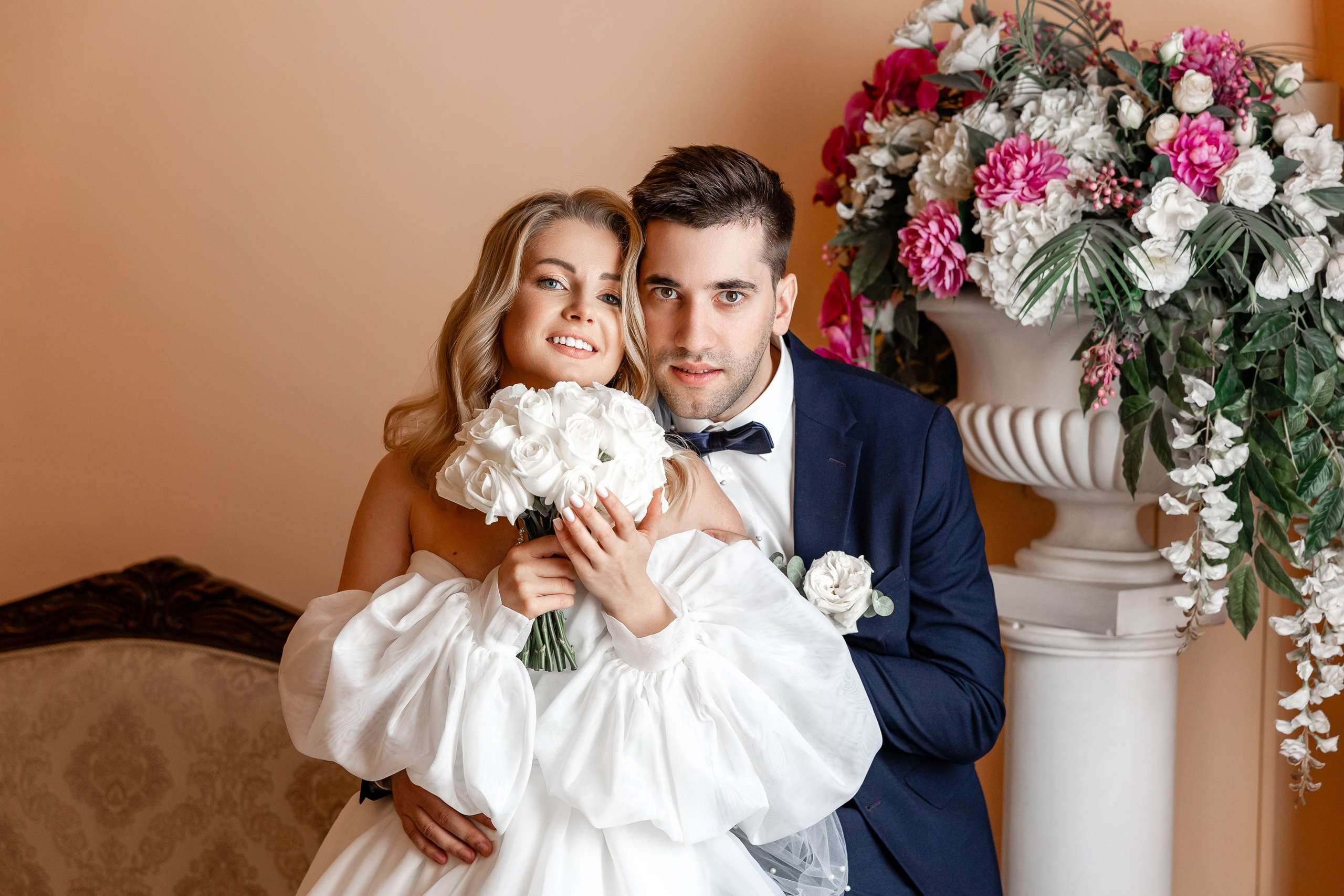 Дворец бракосочетания № 2. Регистрация брака. Фотограф в Санкт-Петербурге — Сергей Петров