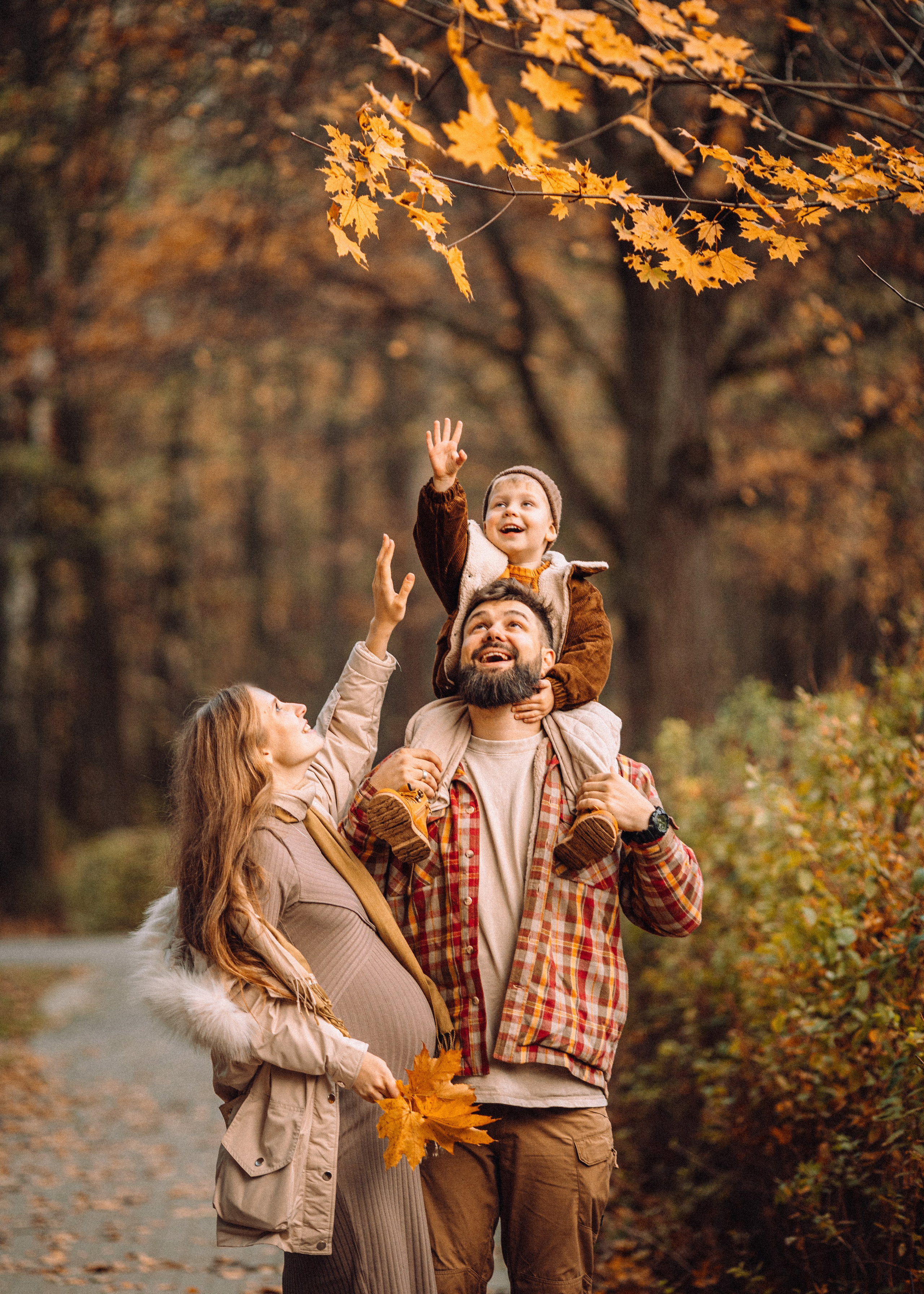 Леля, Илья и Добрыня. Семейный фотограф В Москве Александра Дейкун