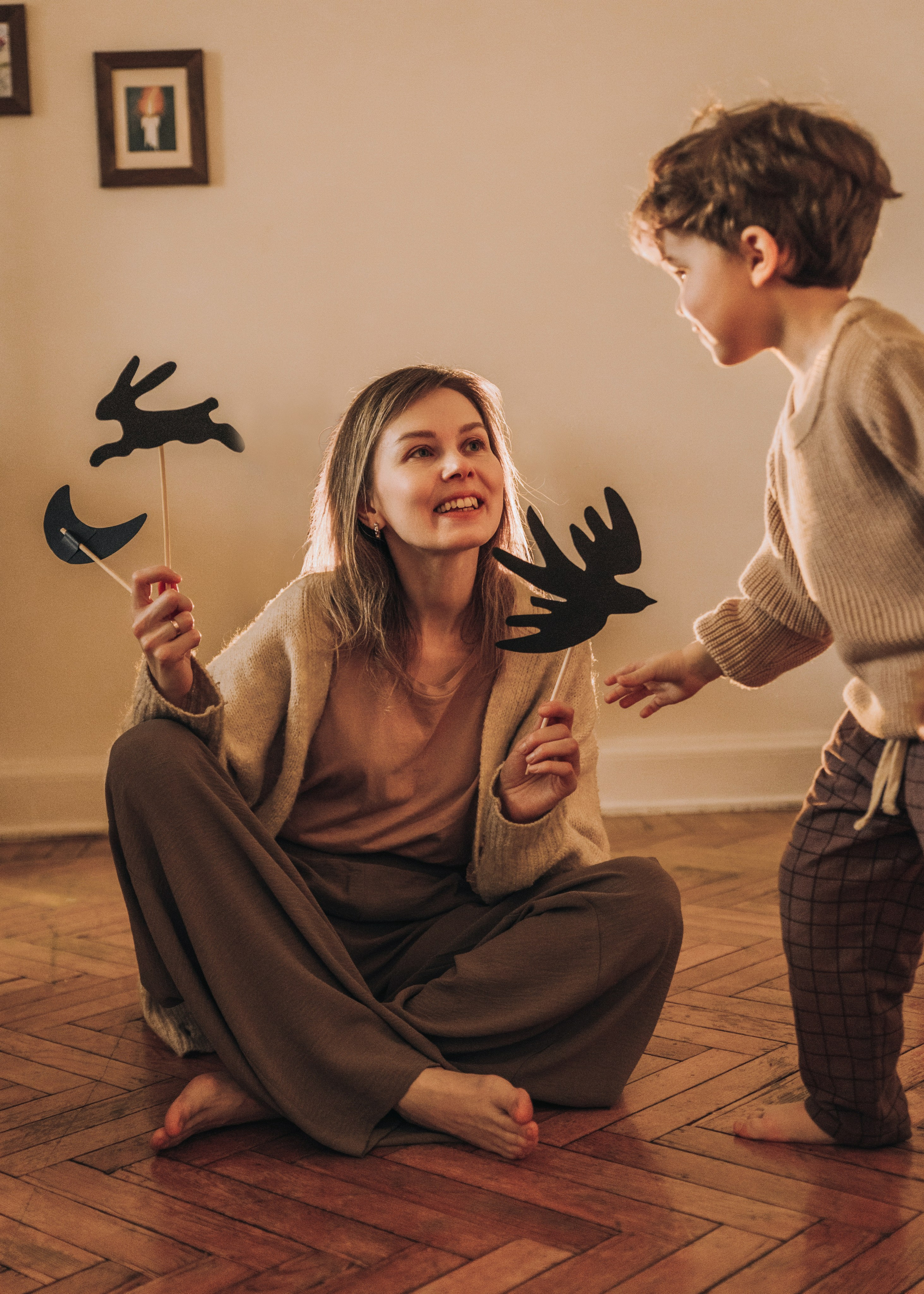 Маша, Игорь, Лева и Матвей. Семейный фотограф В Москве Александра Дейкун