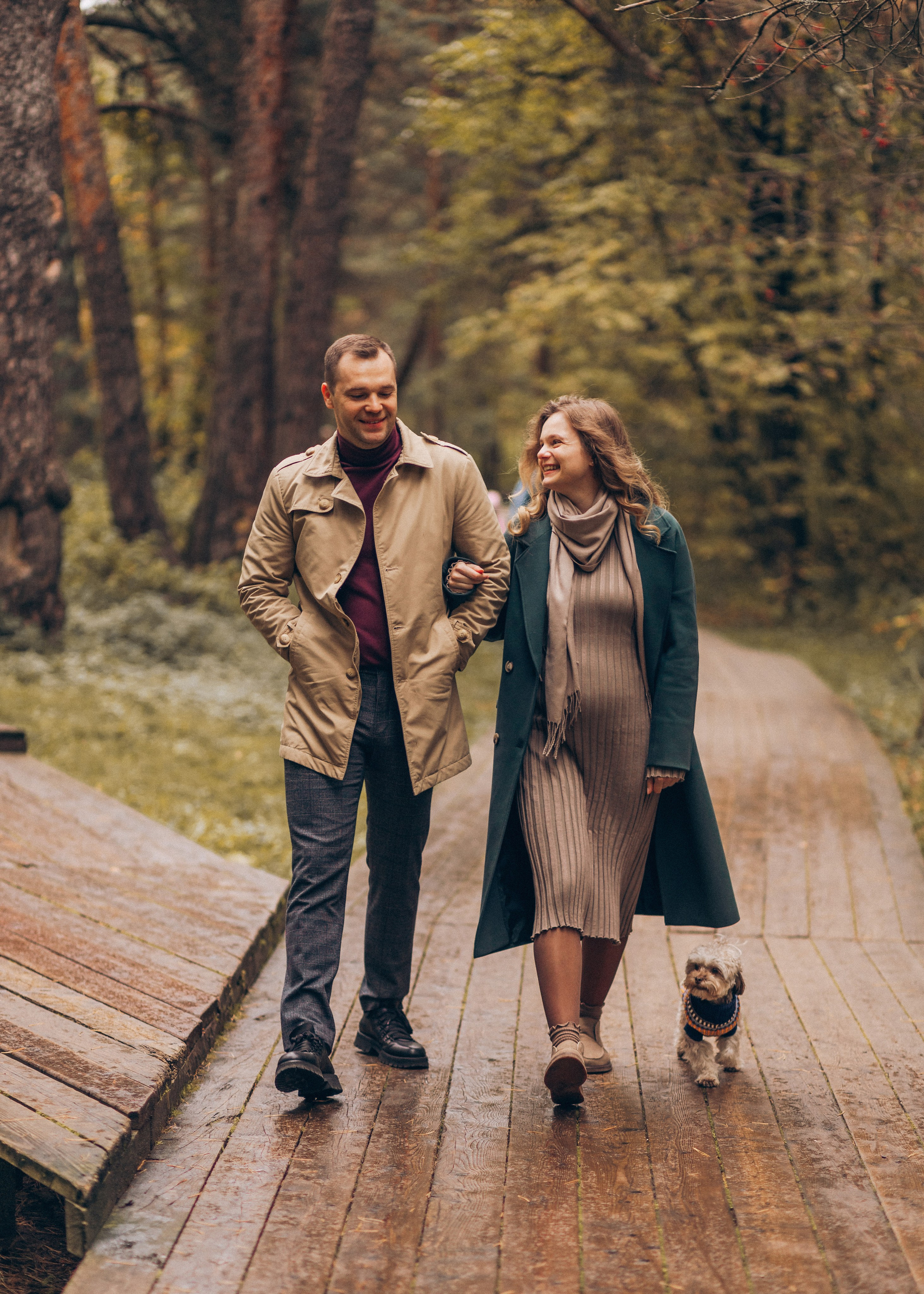 Юля, Саша и Чара. Семейный фотограф В Москве Александра Дейкун
