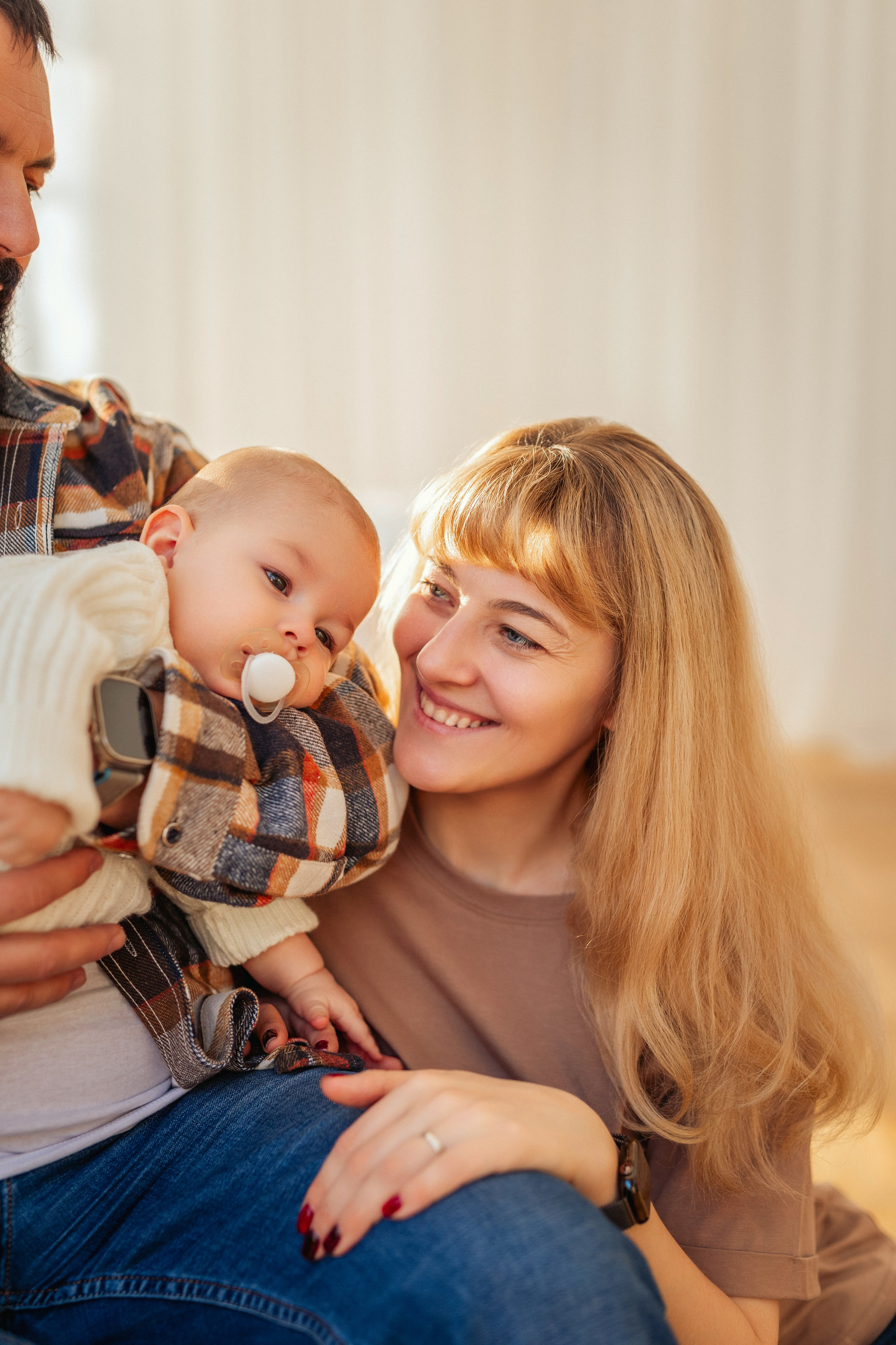Оля, Леша, Дима. Семейный фотограф В Москве Александра Дейкун