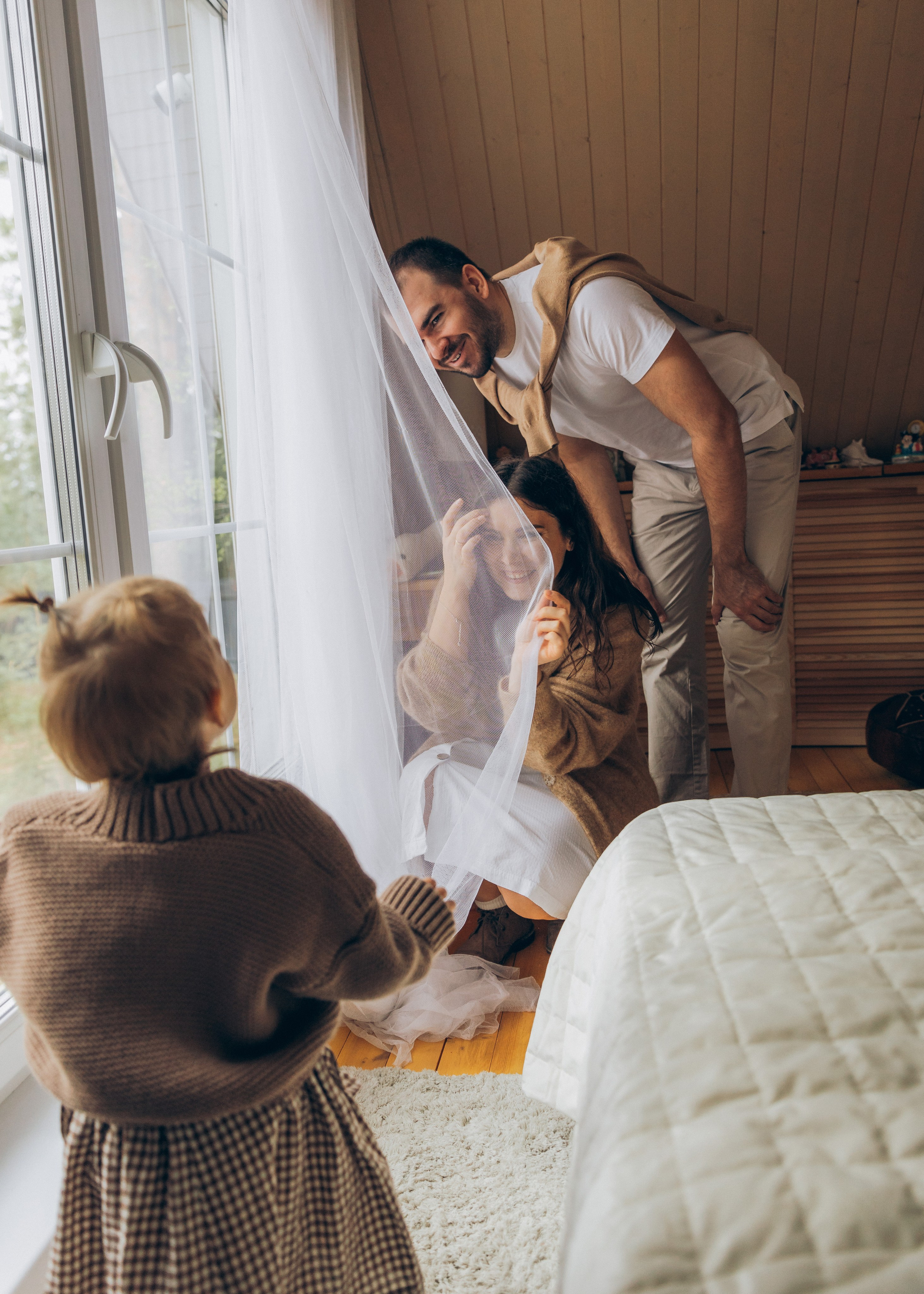 Таня, Паша и Катя. Семейный фотограф В Москве Александра Дейкун