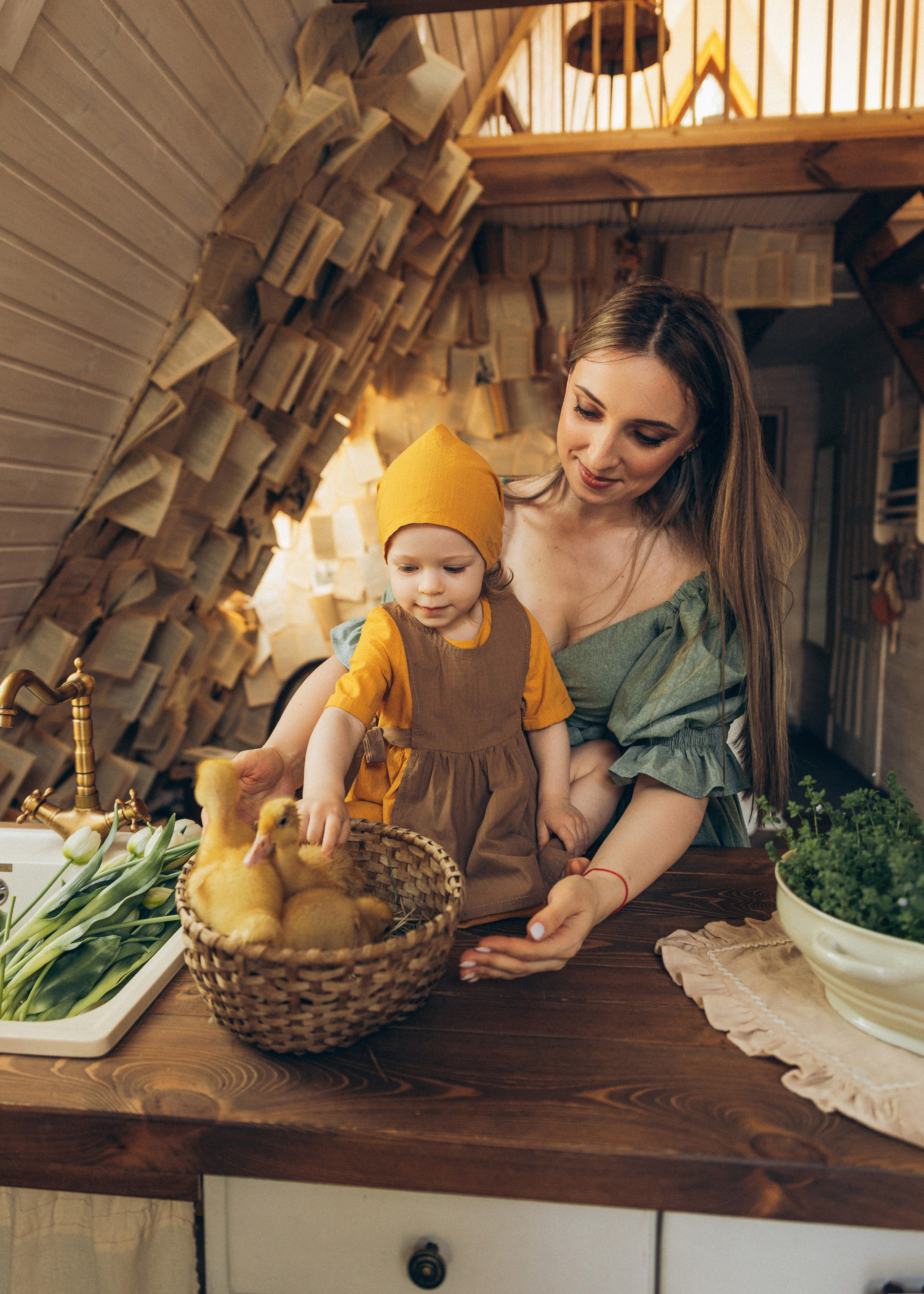 Кристина и Валерия. Семейный фотограф В Москве Александра Дейкун