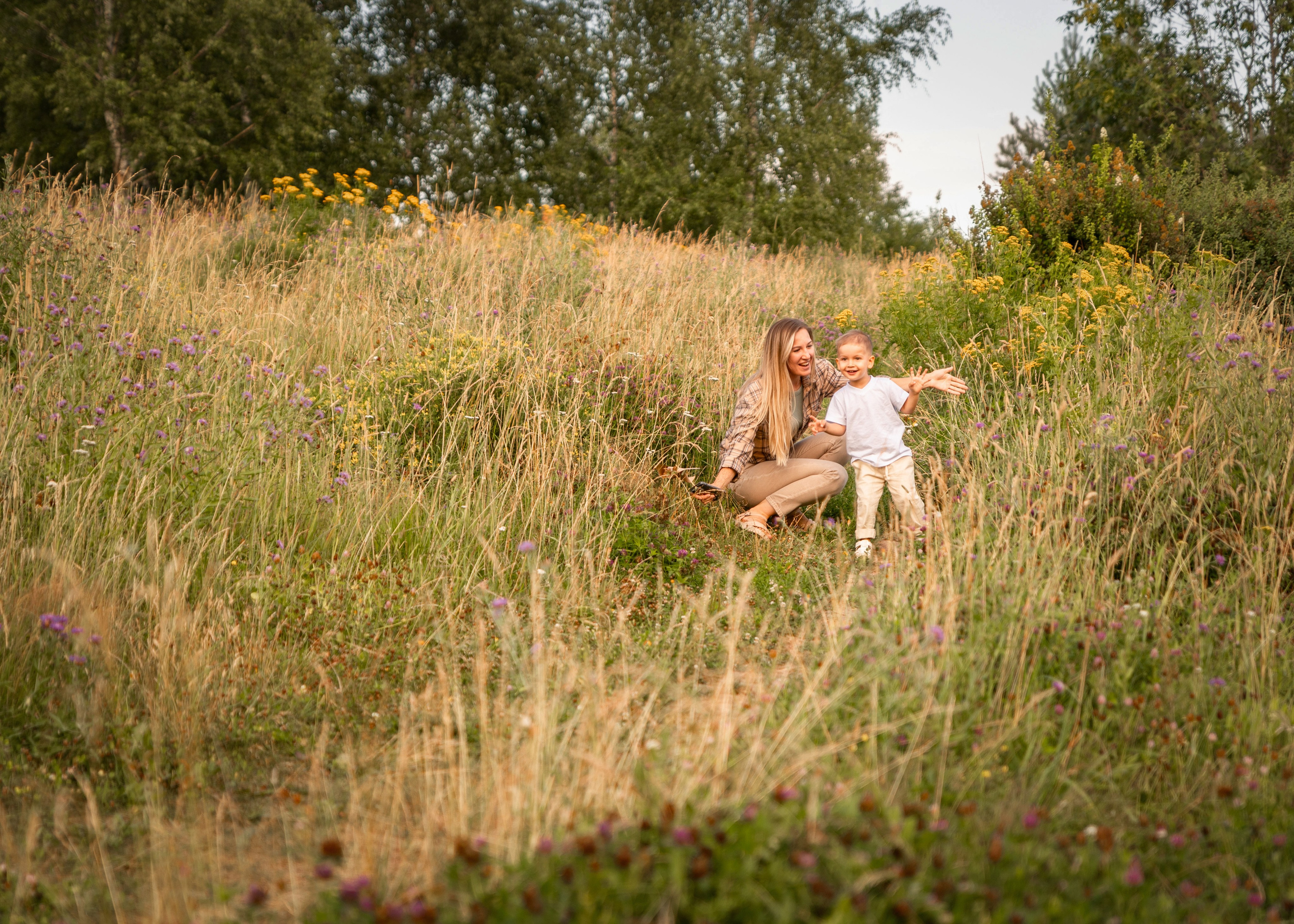 Анна, Денис, Егор. Семейный фотограф В Москве Александра Дейкун