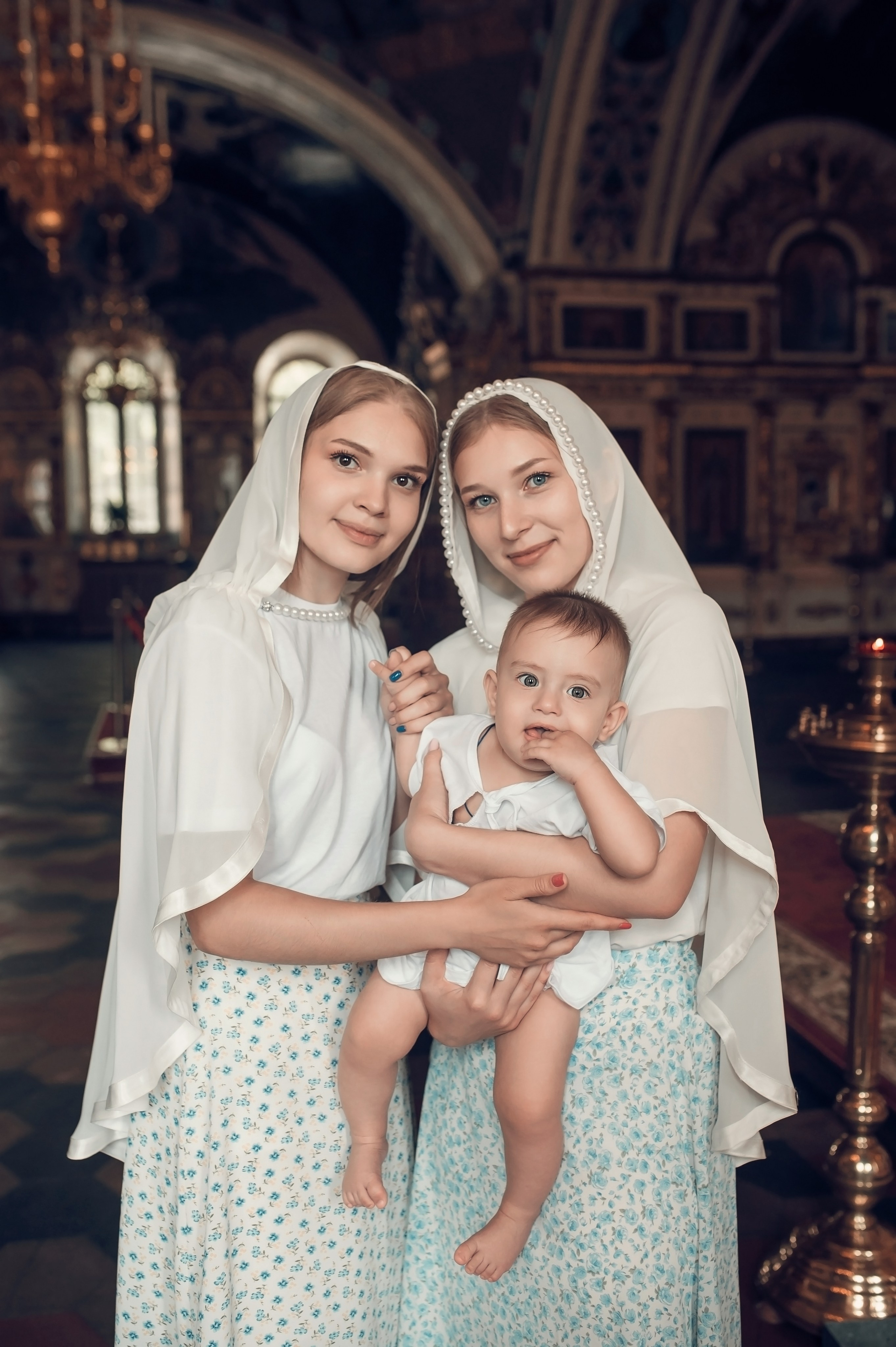 Борисо-Глебский кафедральный собор. Семейный фотограф Олеся Батурина Рязань