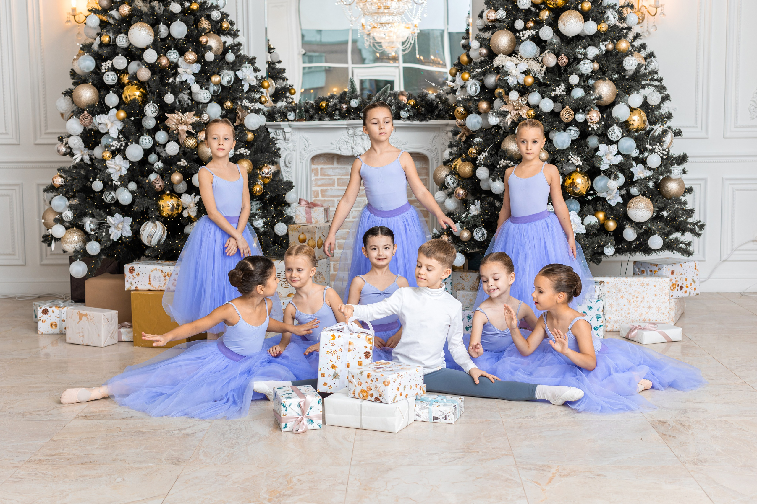 Коллективная фотосъёмка. Балетный фотограф Алина Ханько — Душа Балета