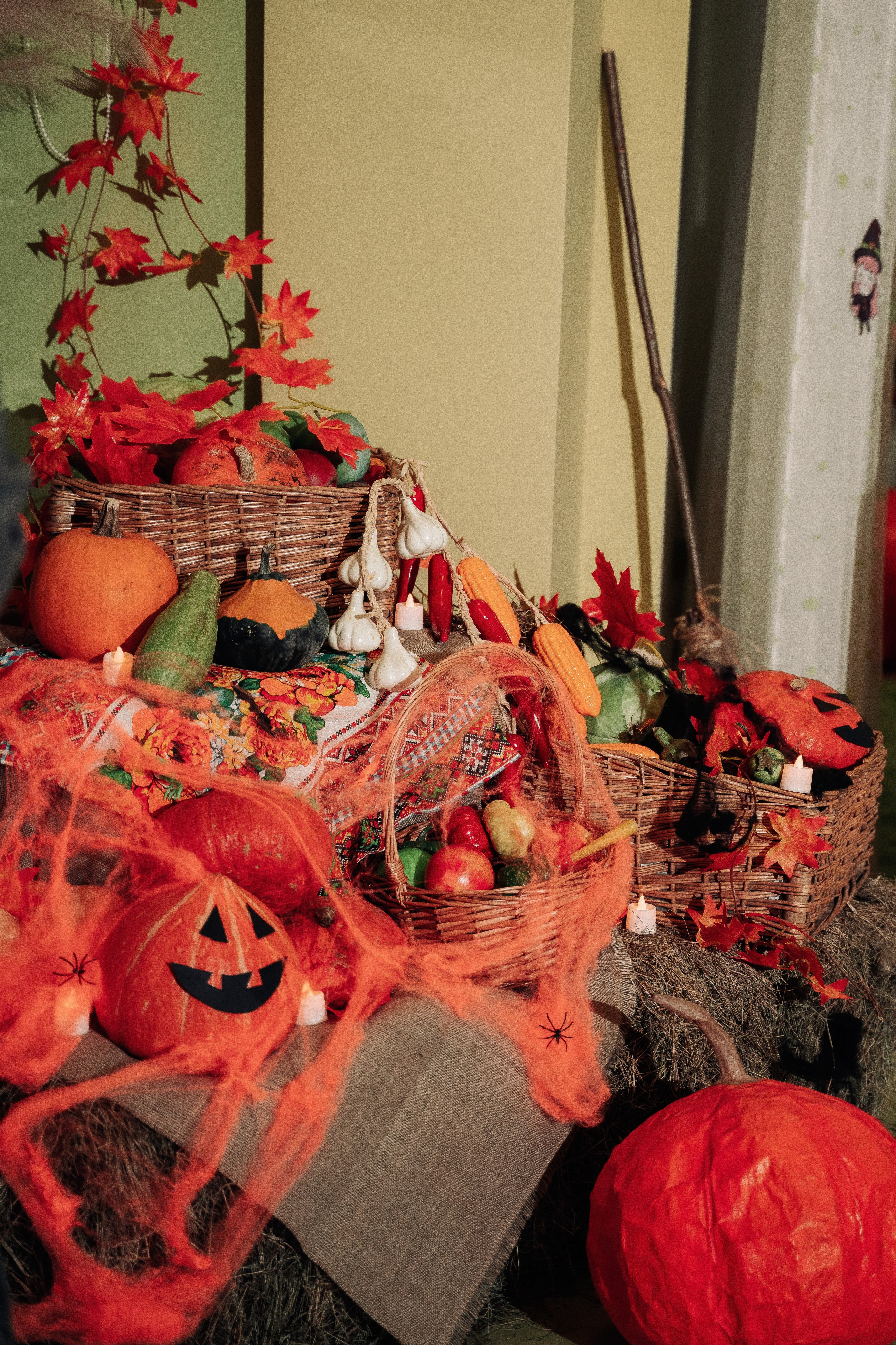 Halloween party в садике Филлипок. Свадебный и семейный фотограф в Москве и МО Геннадий Туманцев