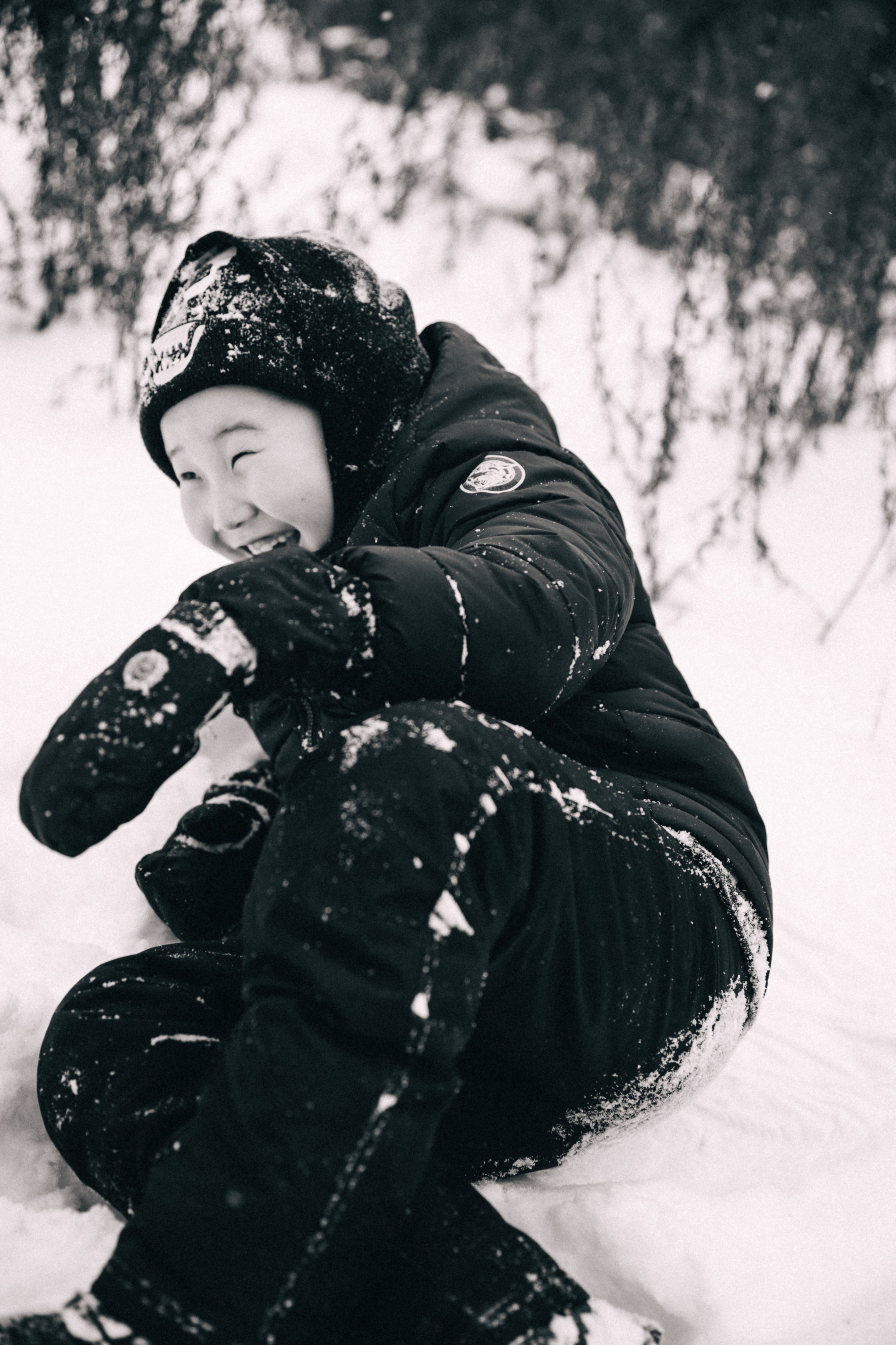 Степановы. Воронистая Анастасия. Фотограф Якутия, Томпонский район