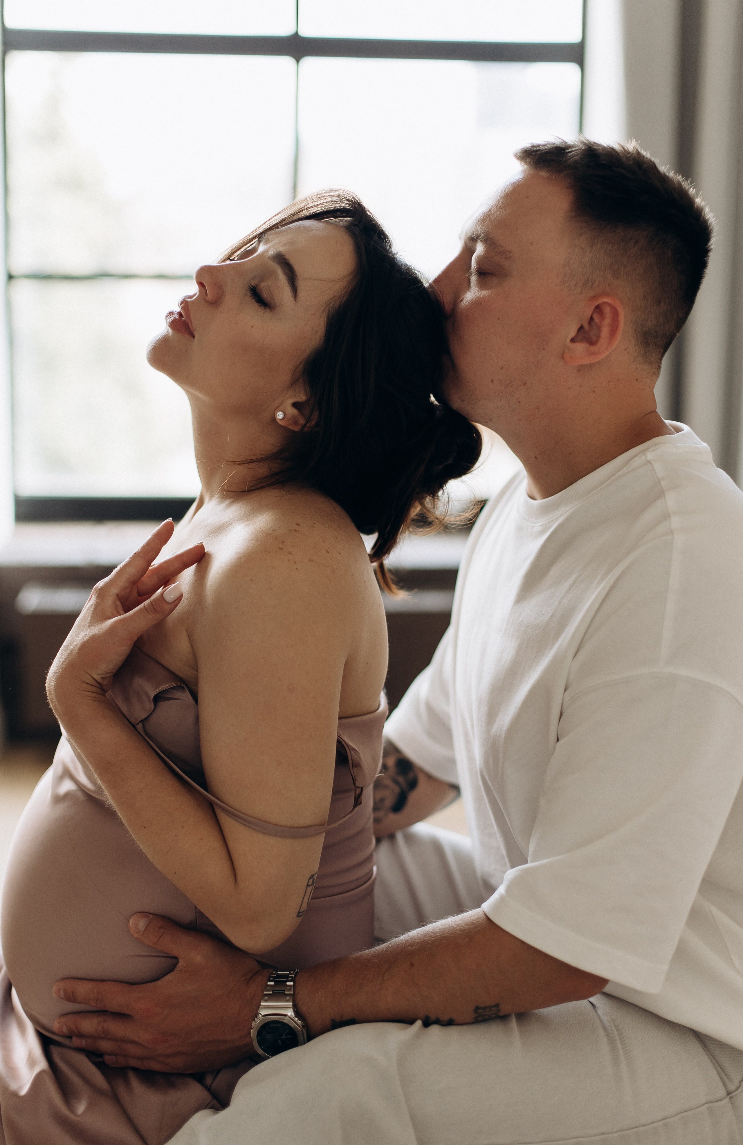 Фотосессия беременности. Семейный фотограф в Москве и Королеве Евгения Баукова