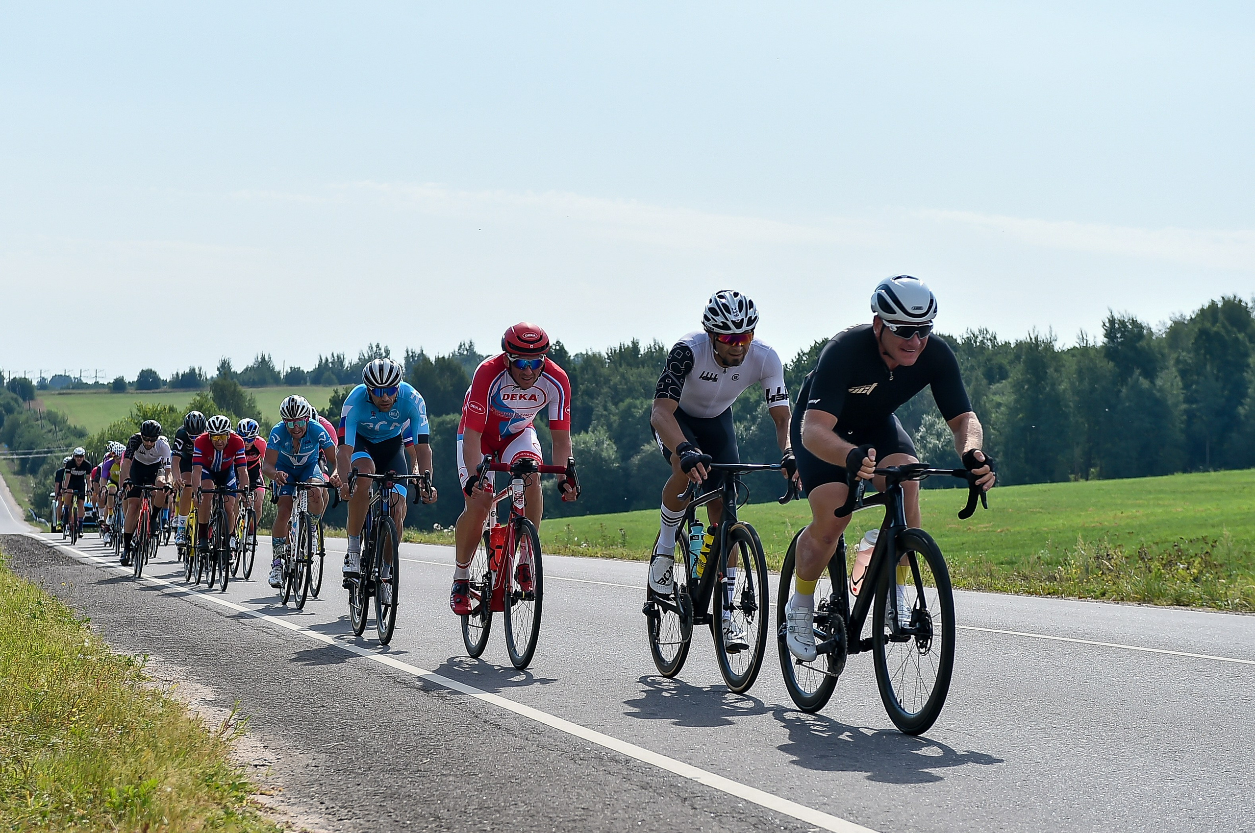 Велозаезды Gran Fondo Russia. Фотограф в Москве Дмитрий Тимошенко