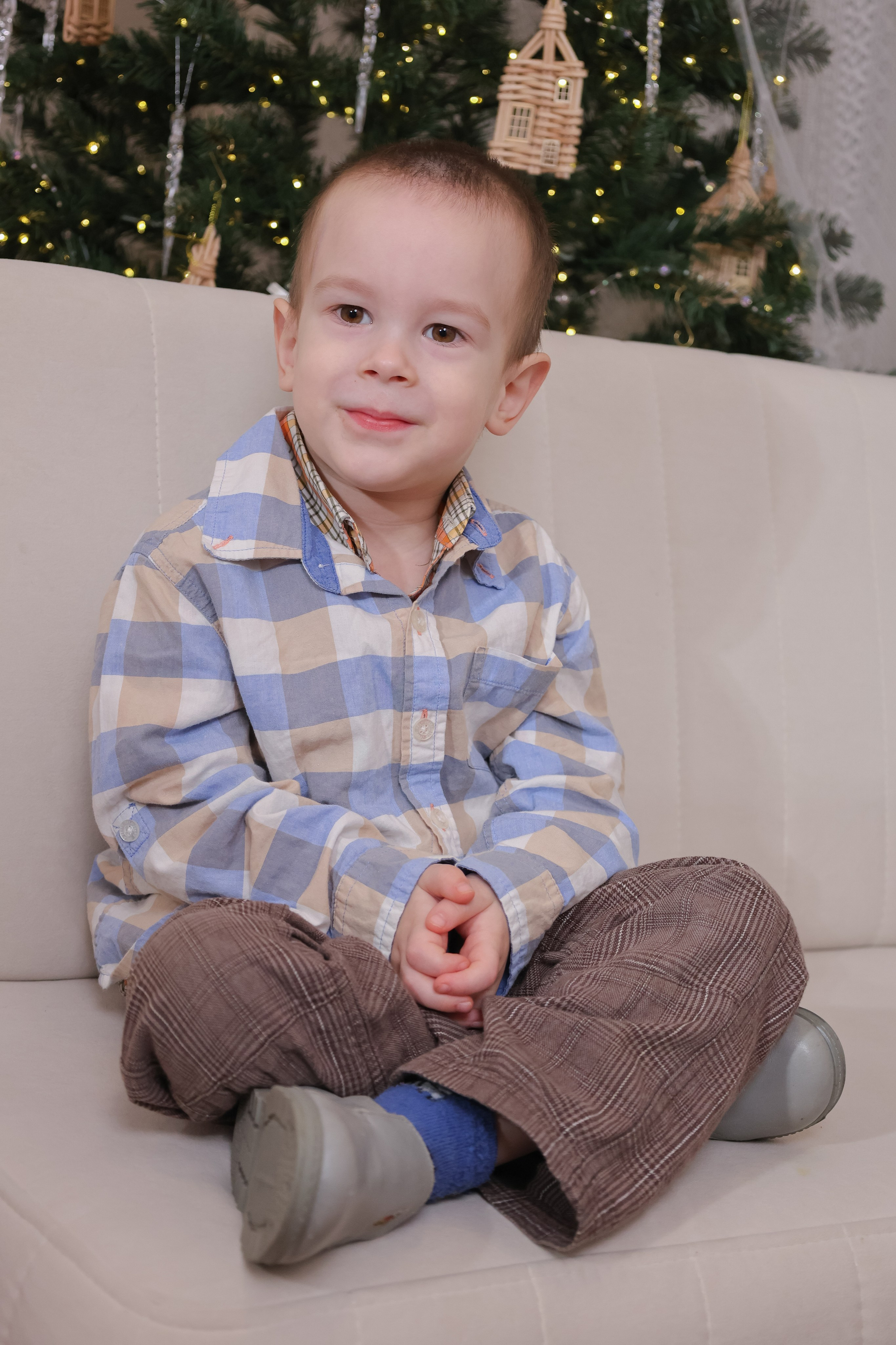 Новогодние семейные съёмки. Фотограф-хранитель ваших историй Евгения Кочеткова