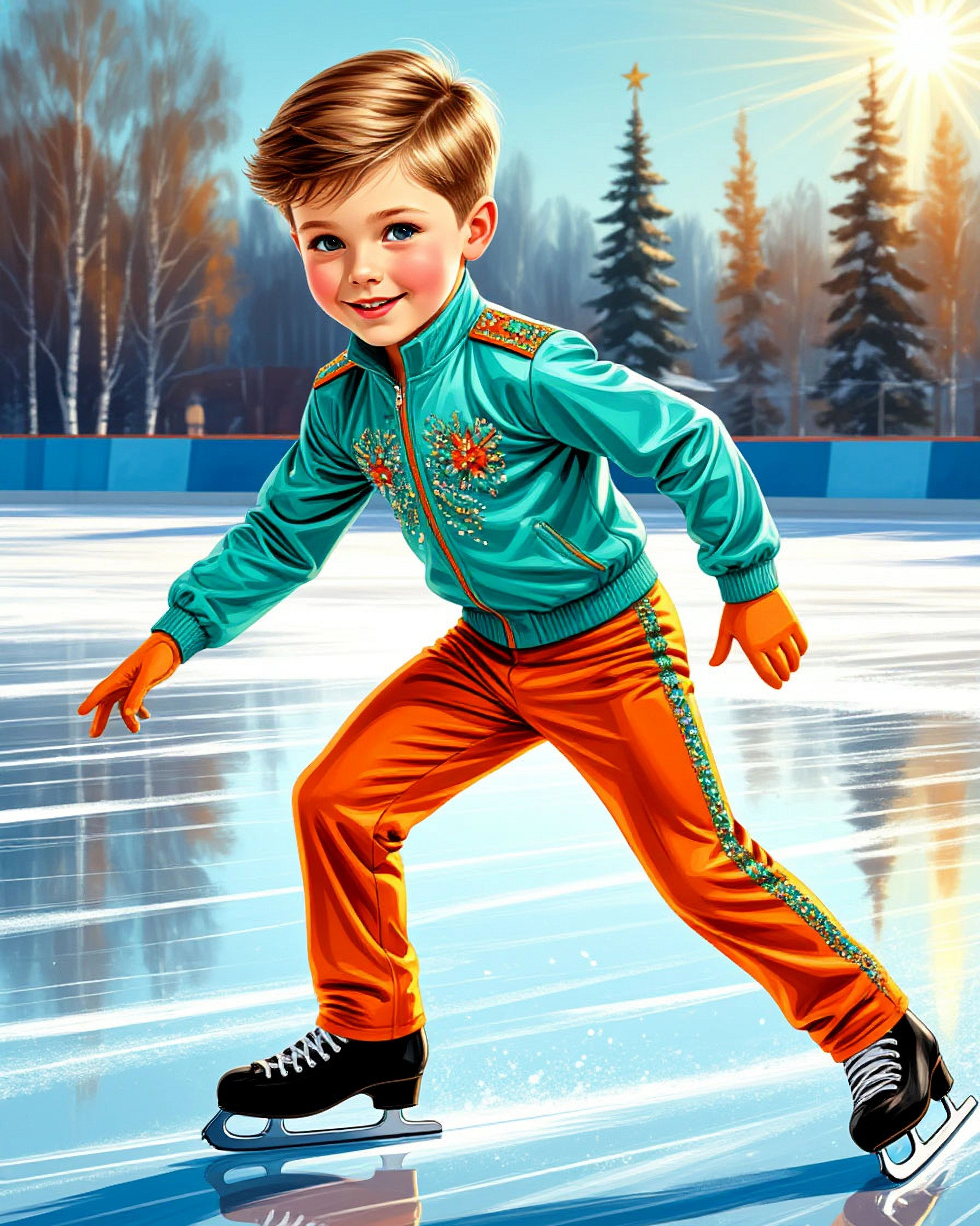 ФК мальчики с ФОНОМ. Фигурное катание для взрослых и детей на Васильевском 🌟