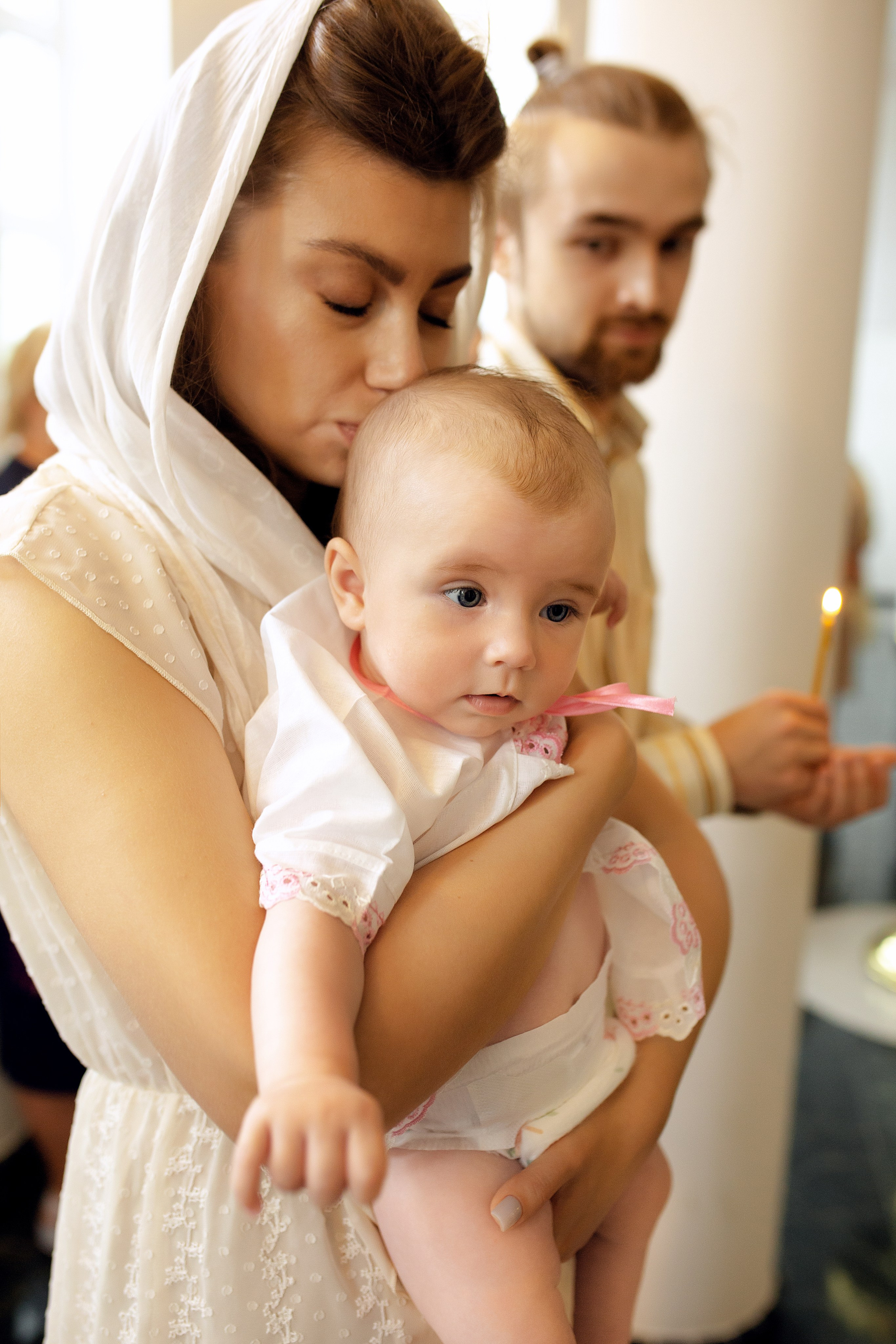 КРЕЩЕНИЕ ЕСЕНИИ Брест. Фотограф новорожденных Оксана Полевская