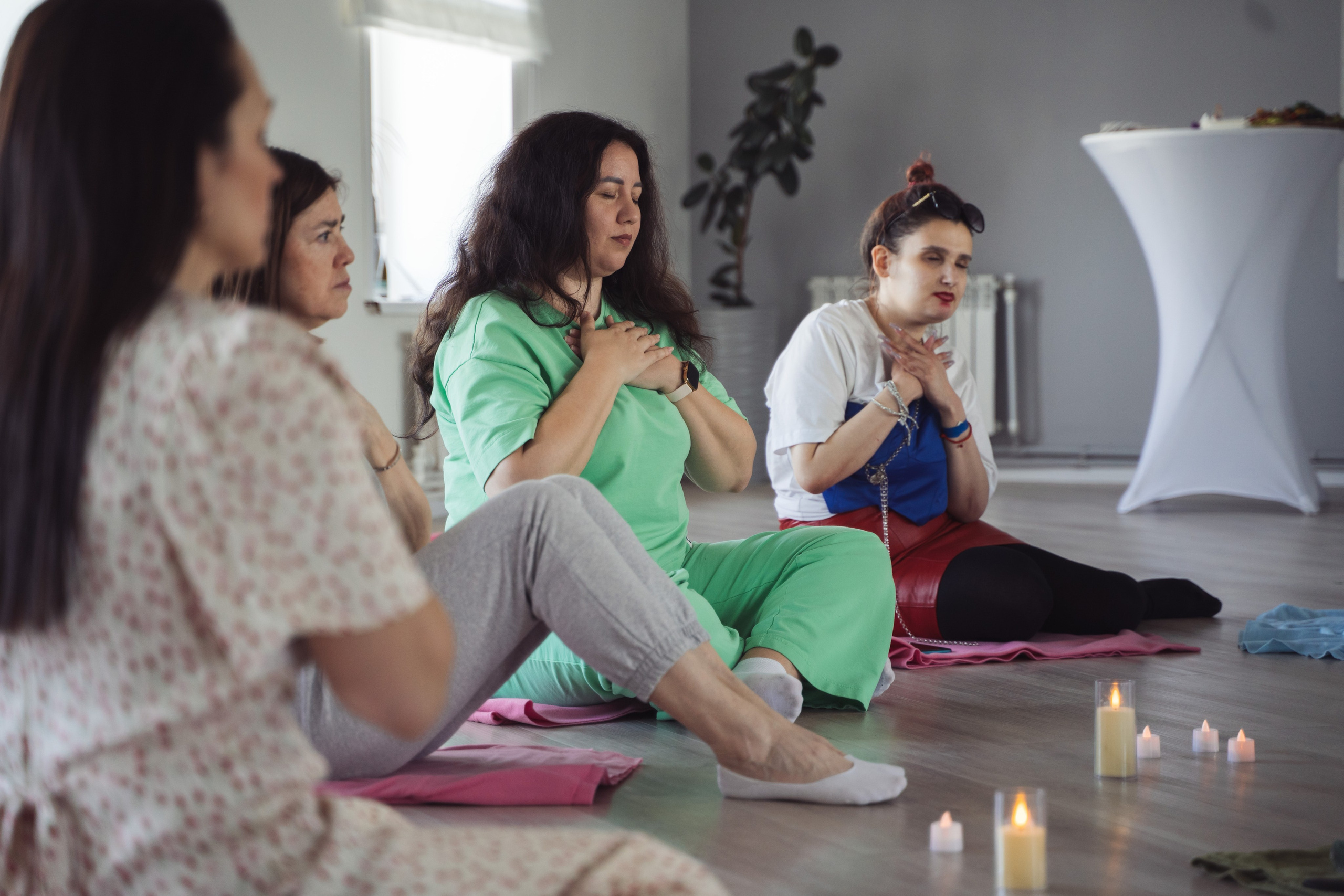 Дыши со мной // Открытие студии. Репортажный фотограф в Казани Виктория Трунова