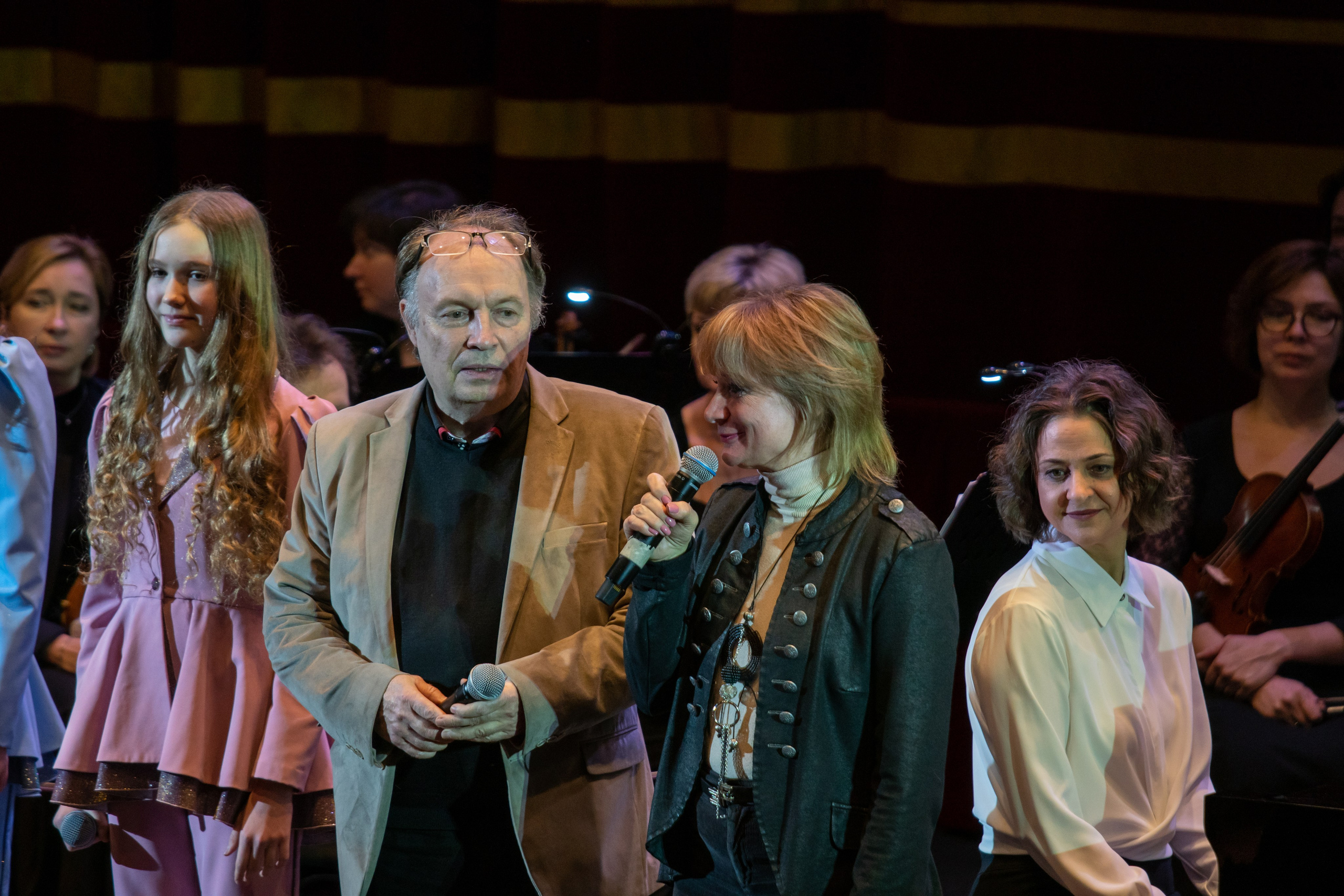 Съёмка концерта Домисольки с оркестром. «Студия DRONAVT`s» — видеосъёмка и фотография г. Москва