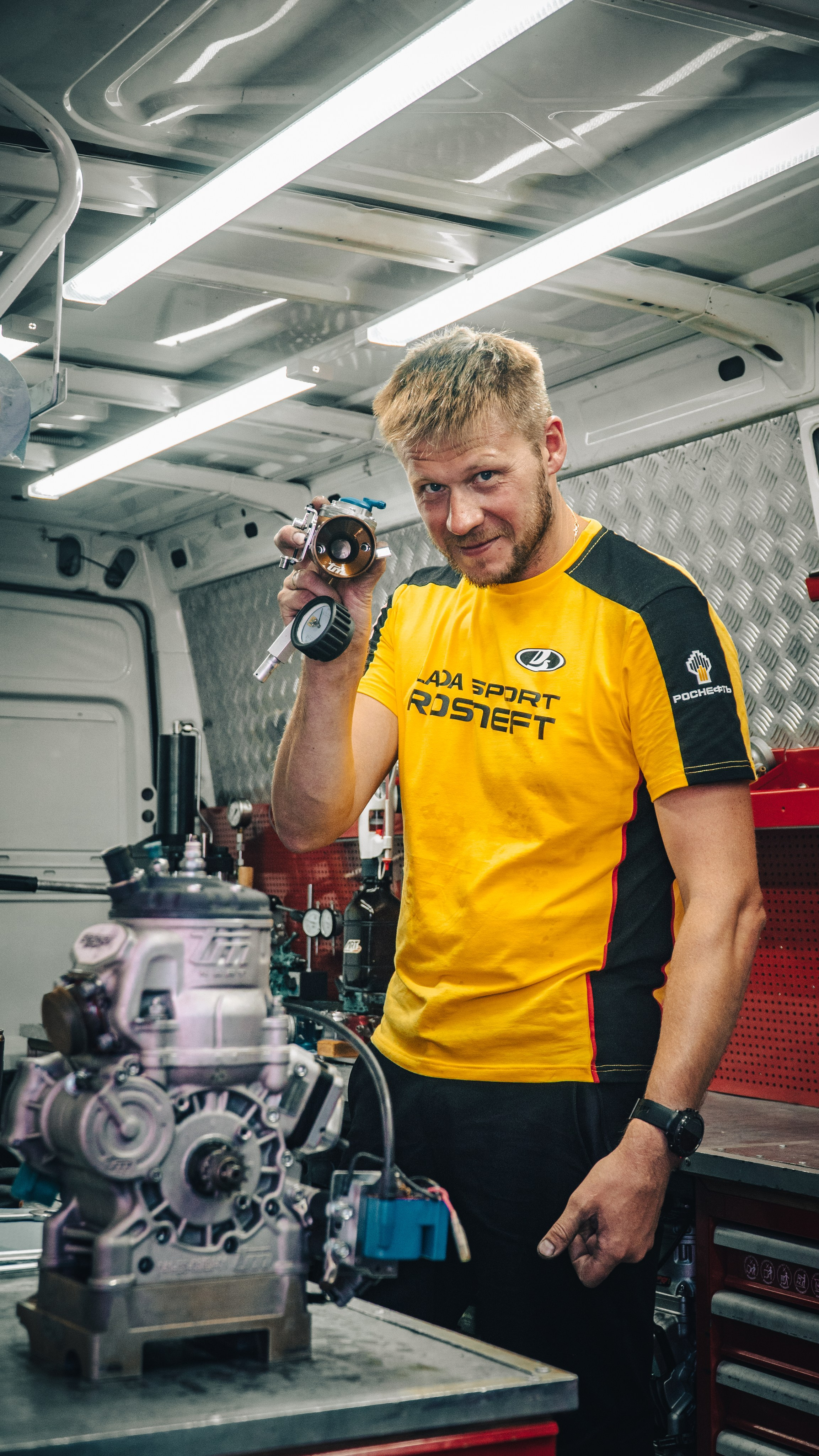 Lada Sport Rosneft Juniour. Репортажный Фотограф
