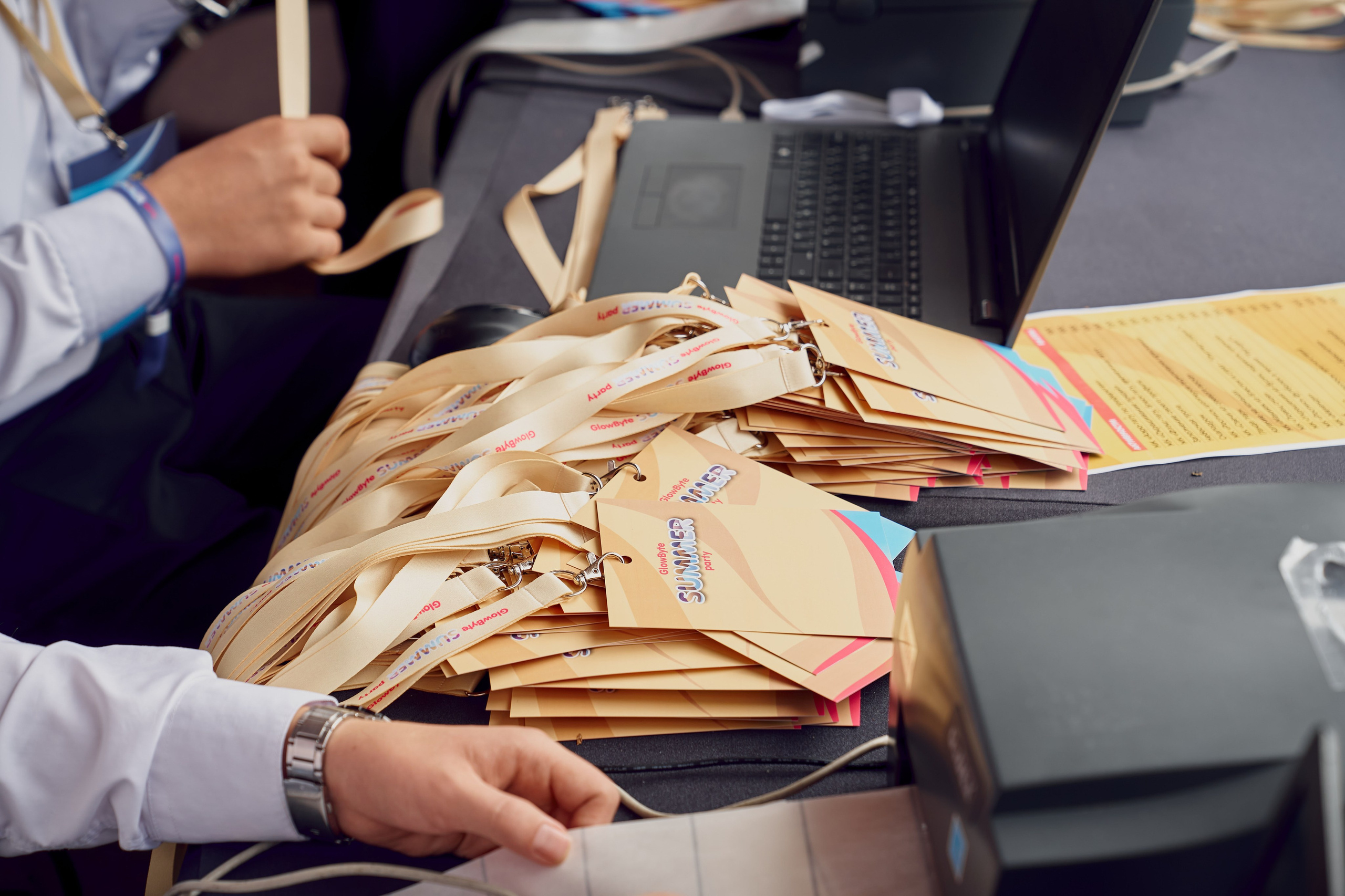 Корпоратив GlowByte в ЭКО отель Пересвет Русские сезоны 4*