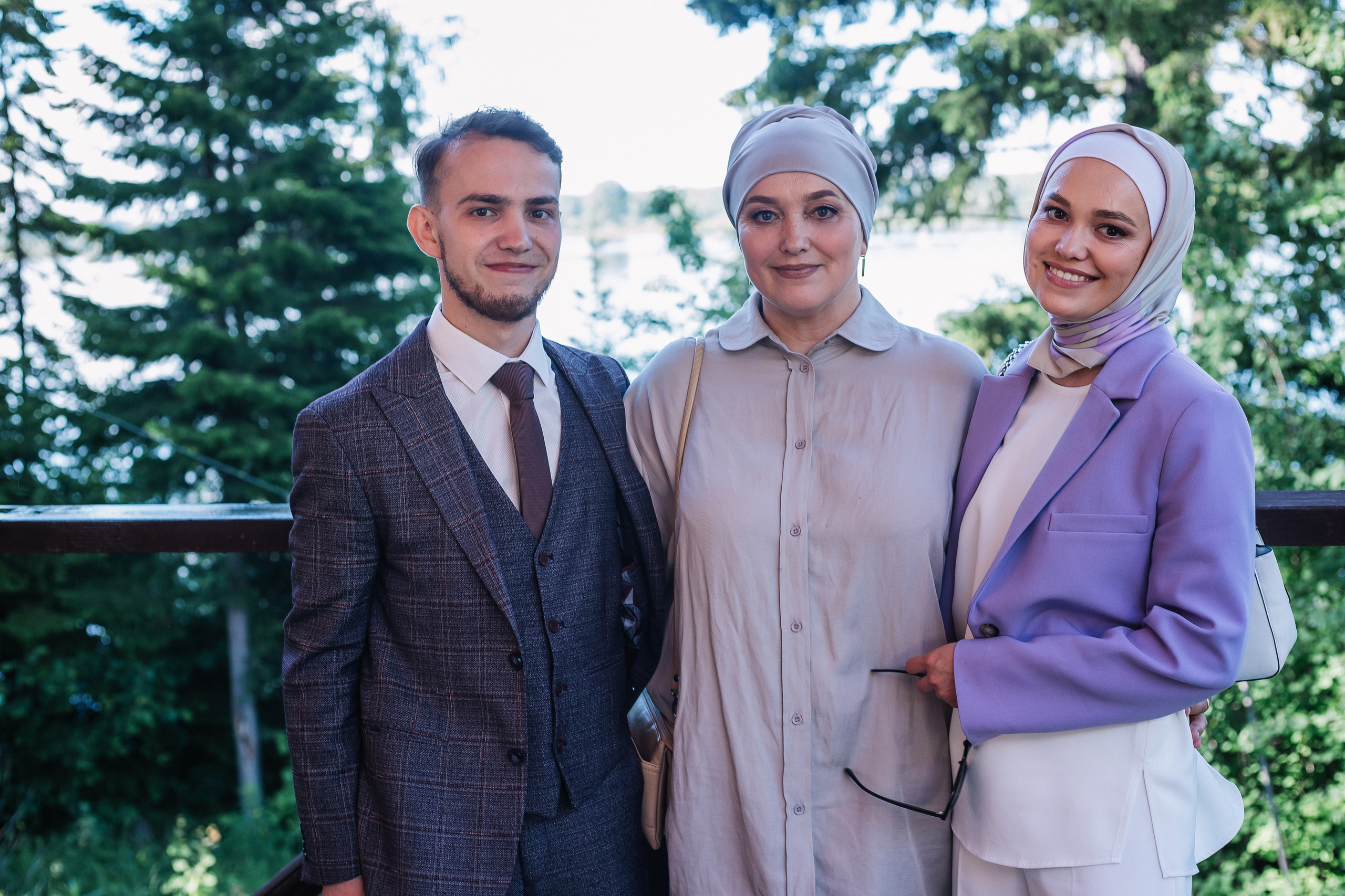 Свадебный вечер на турбазе «Чайка». VOLOCHKOVA