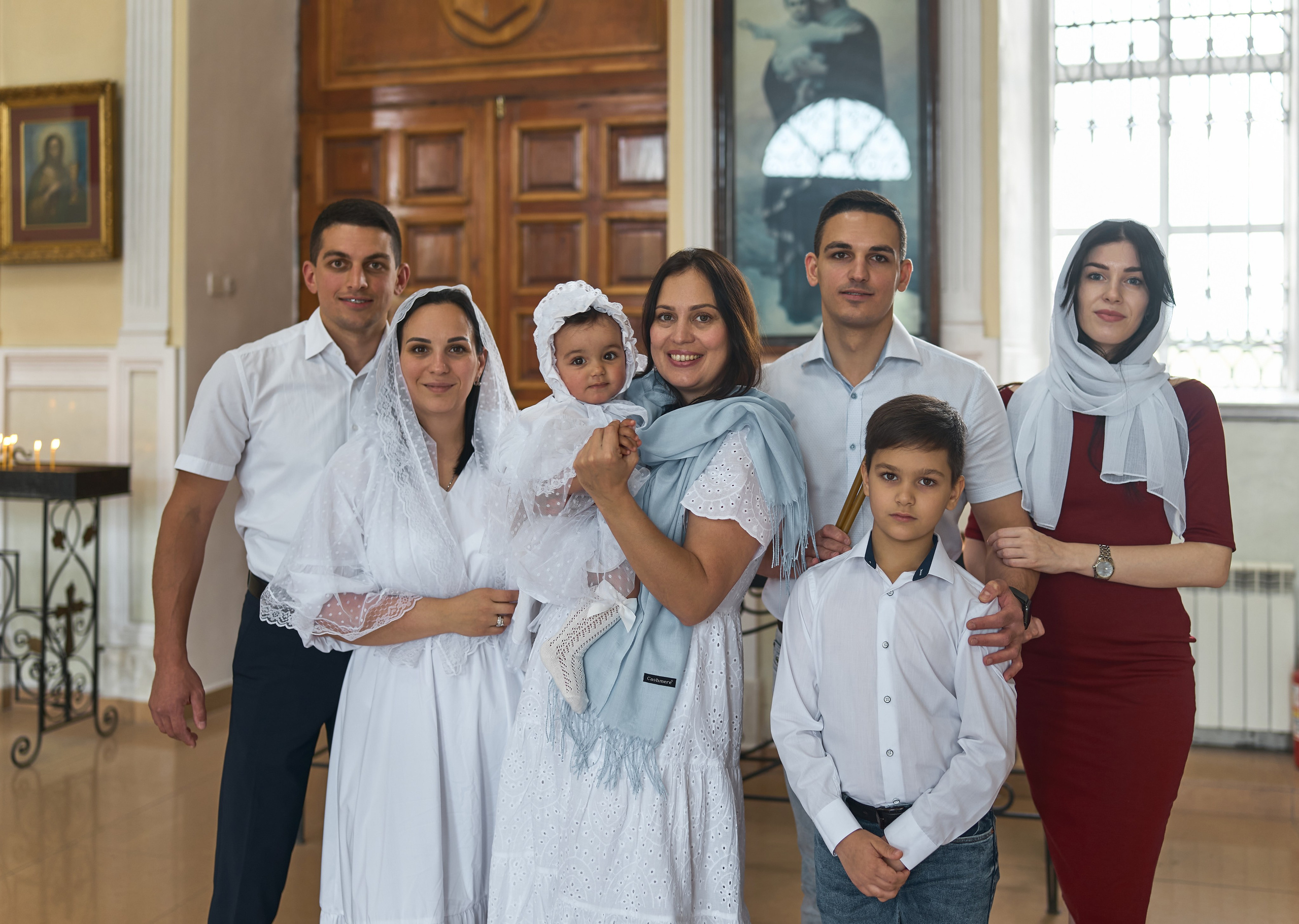 Крещение. Фотограф Олег Сотник