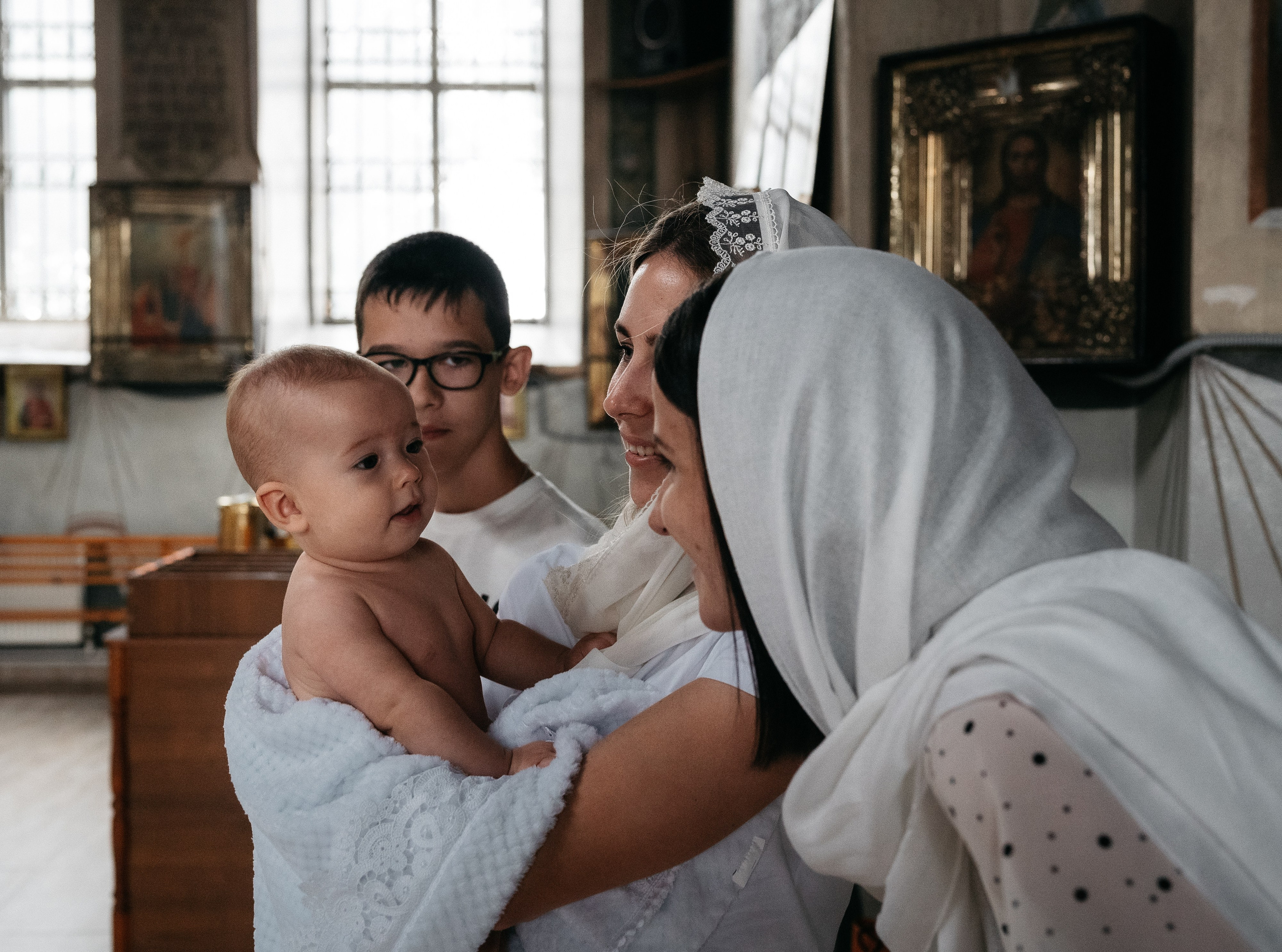 Крещение. Фотограф Олег Сотник