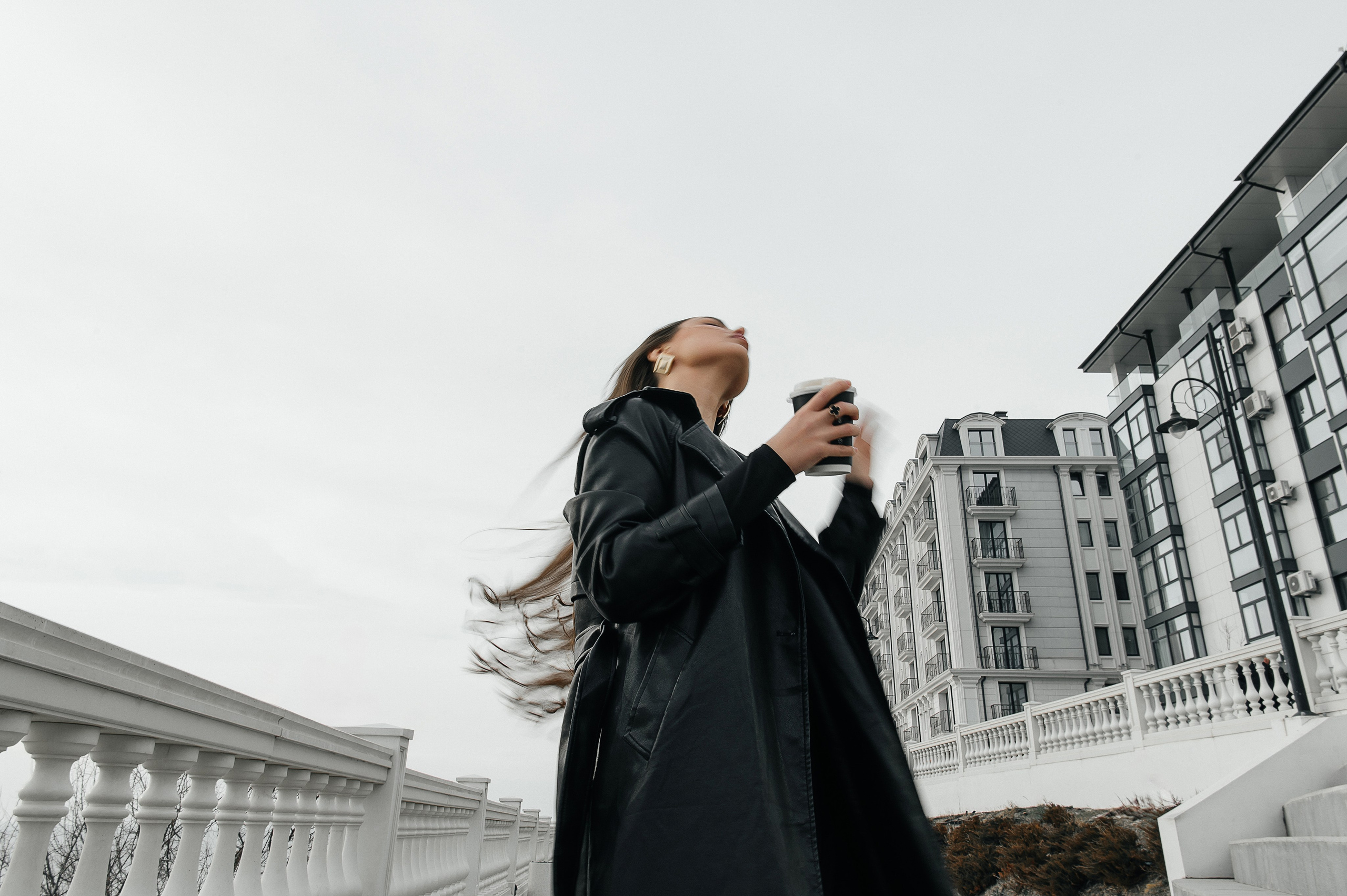 Уличная на Новой Набережной. Репортажный и портретный фотограф Анапа Екатерина Волкова