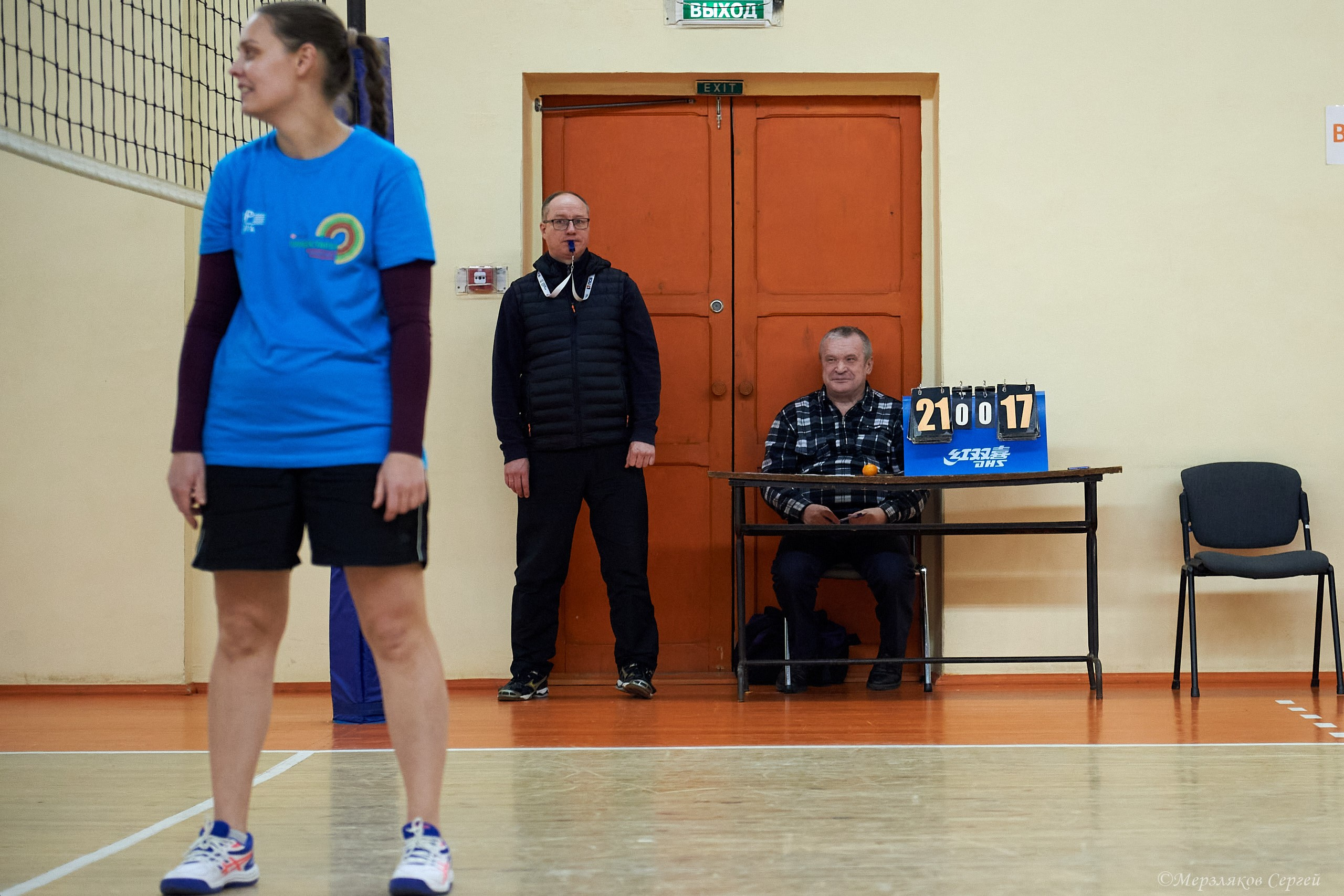 Новогодний турнир по волейболу. Ижевск. 15.12.2023. Спортивный репортажный фотограф в Ижевске Сергей Мерзляков