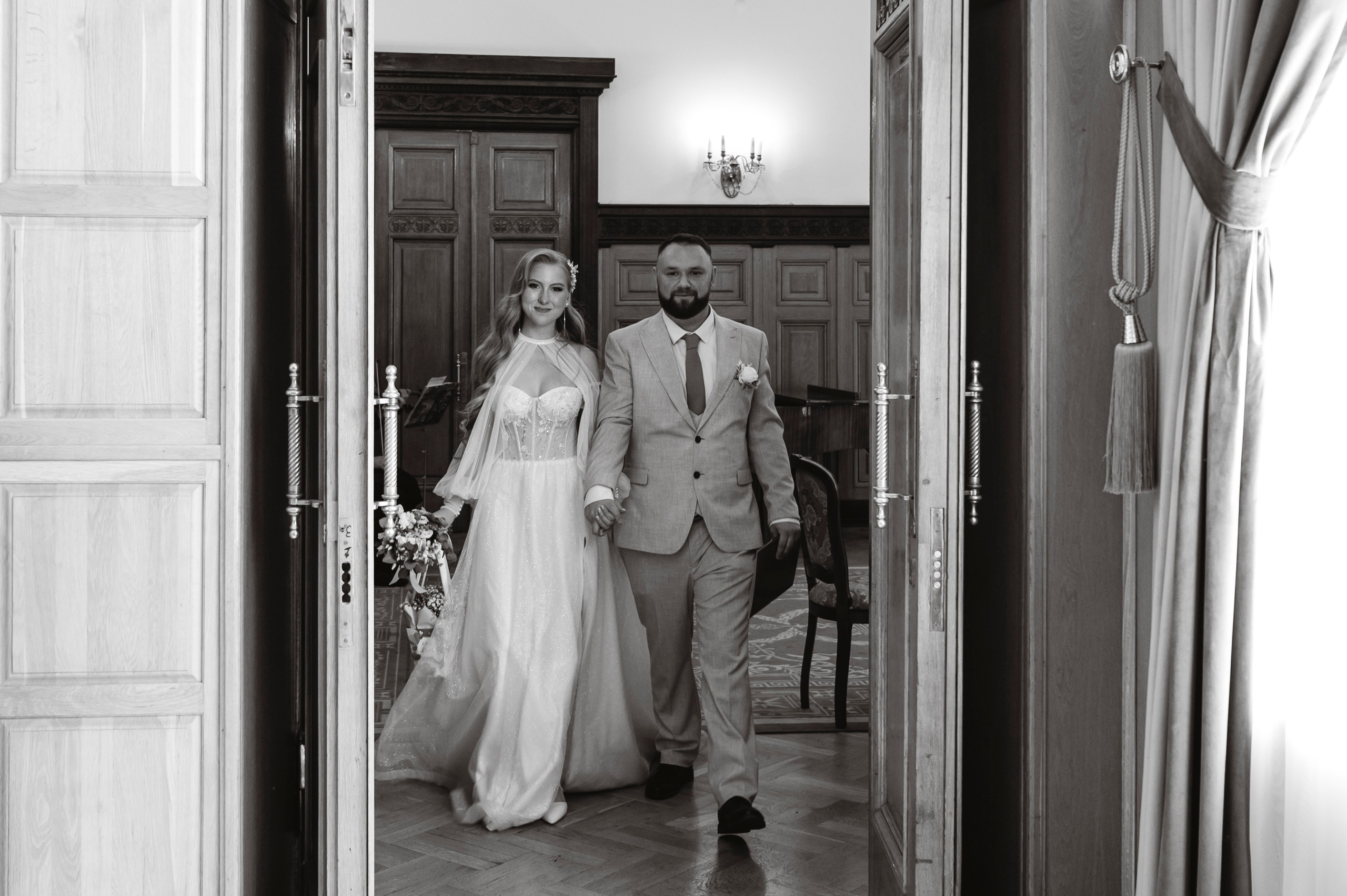 Ксения & Андрей. Свадебный фотограф Татьяна Сорока Москва и МО