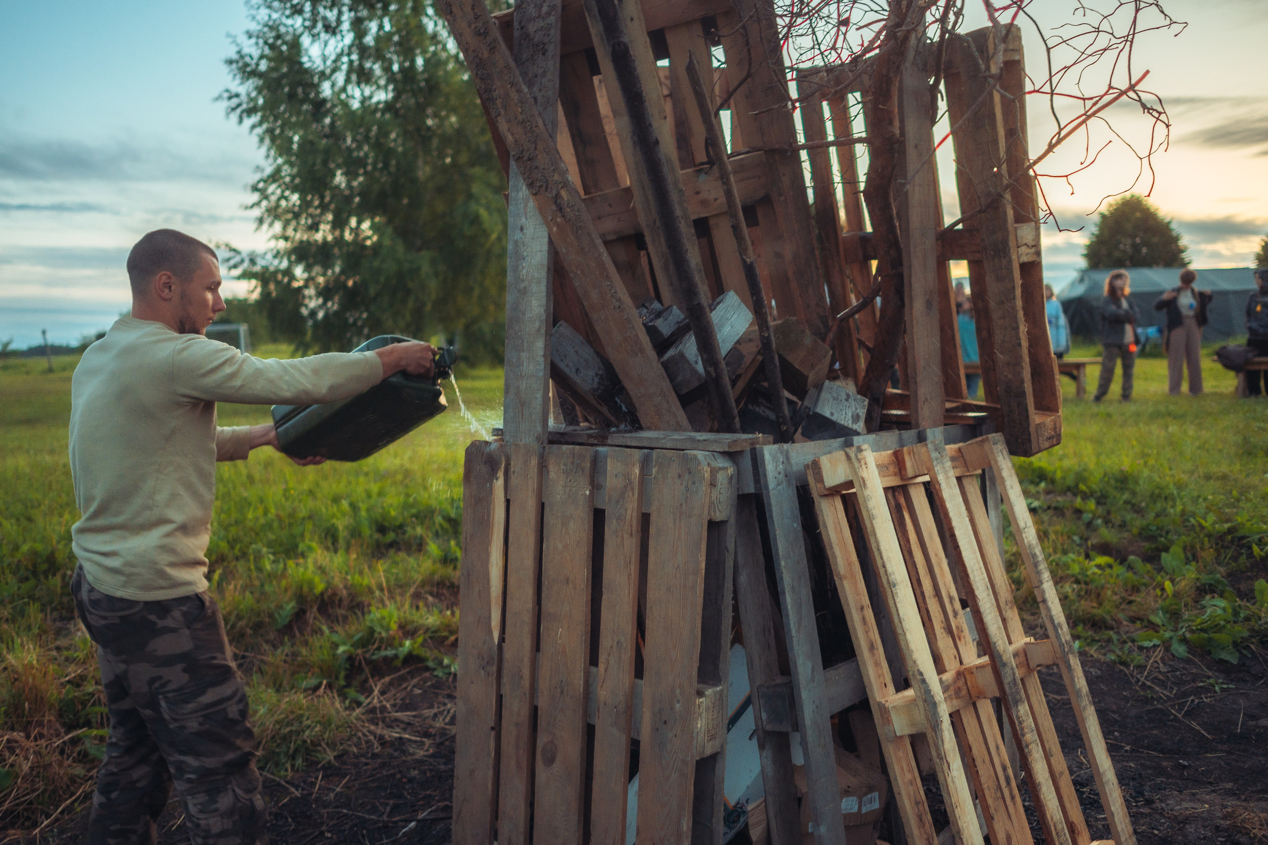 Детский лагерь — 2 смена 2025 год. Иван Кубик — фотограф и видеограф