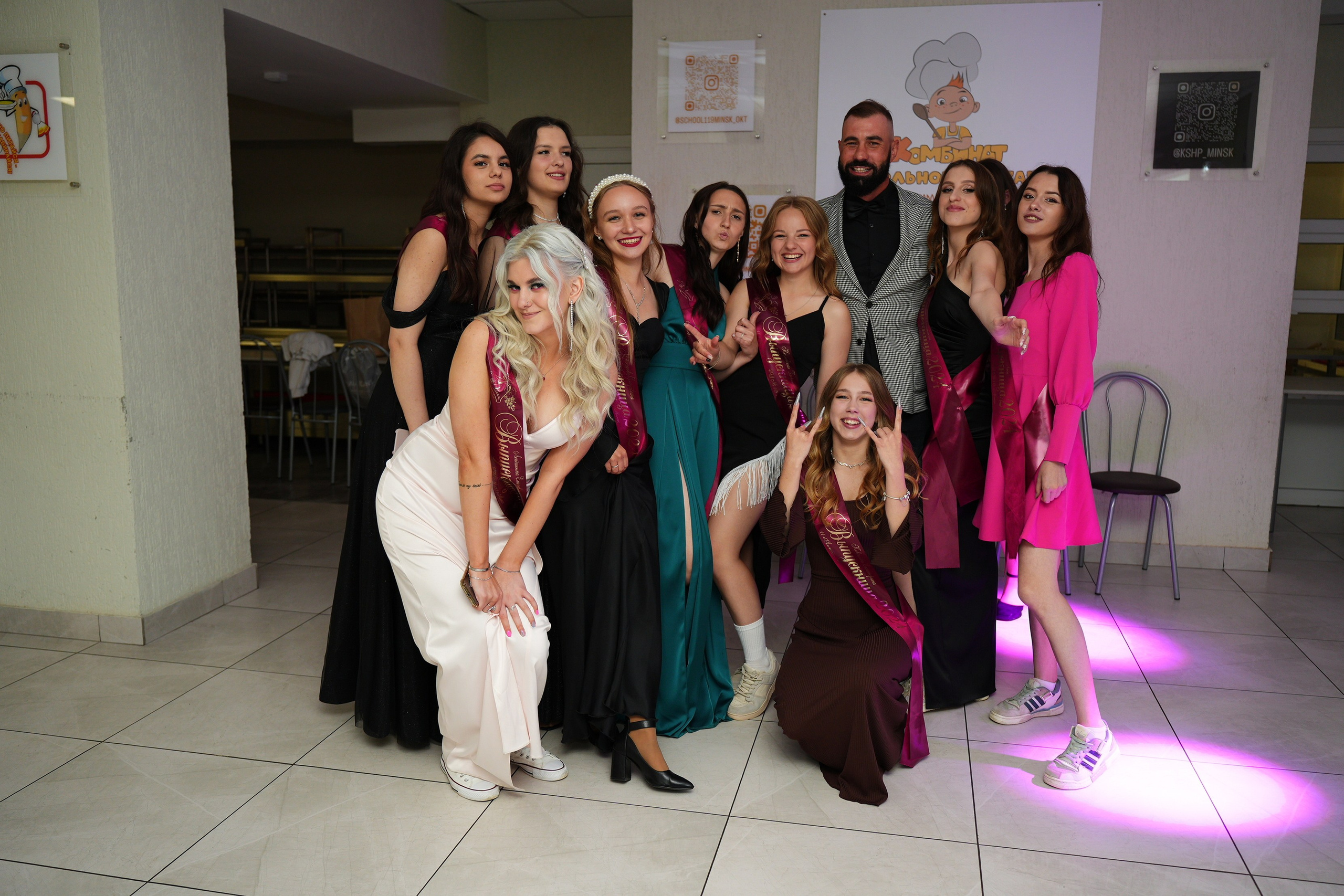 Выпускной СШ119. Семейный и свадебный фотограф Минск, Беларусь Анна Орловская