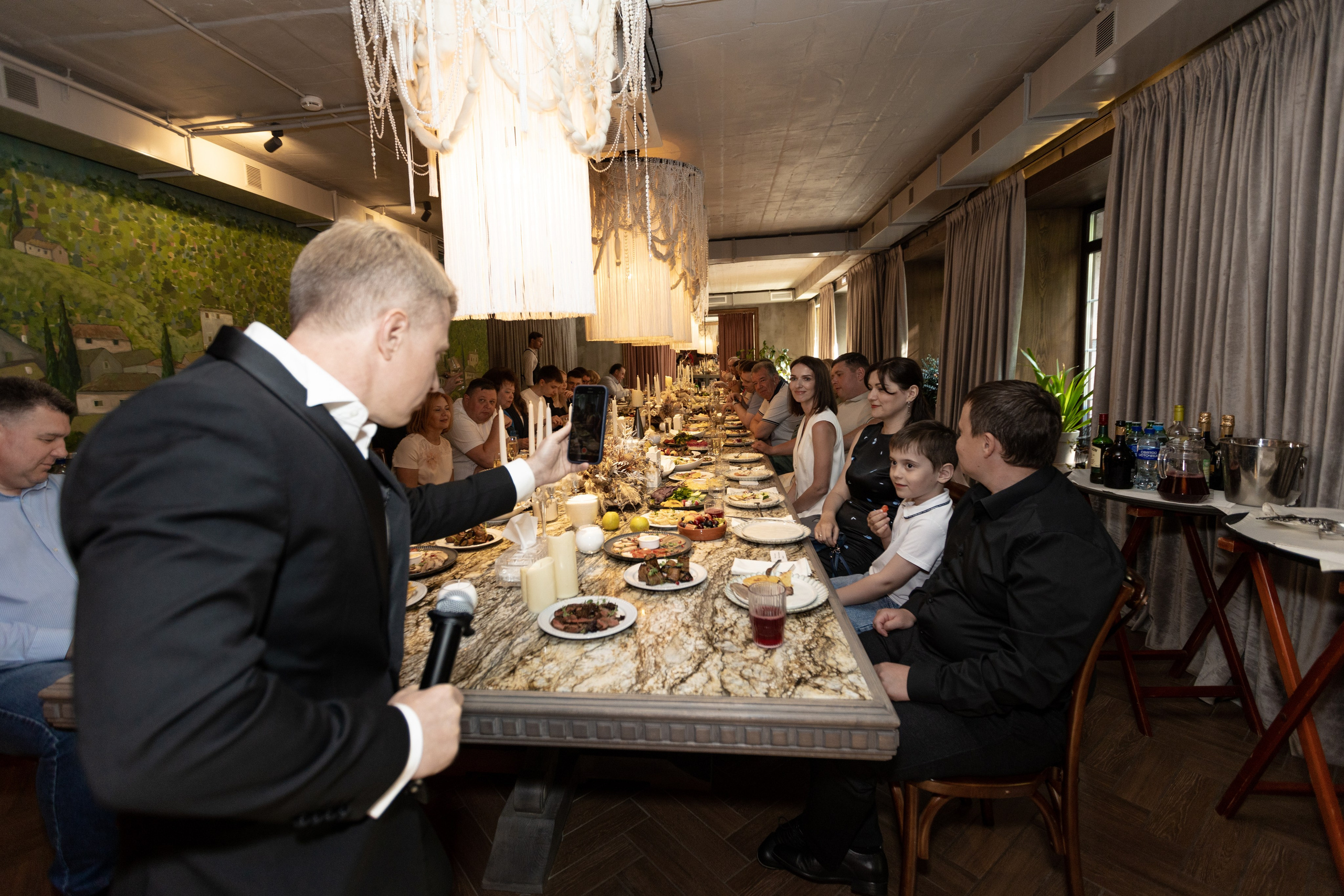Юбилей. Свадебный и репортажный фотограф Максим Вакс. Съемка любых мероприятий в Екатеринбурге