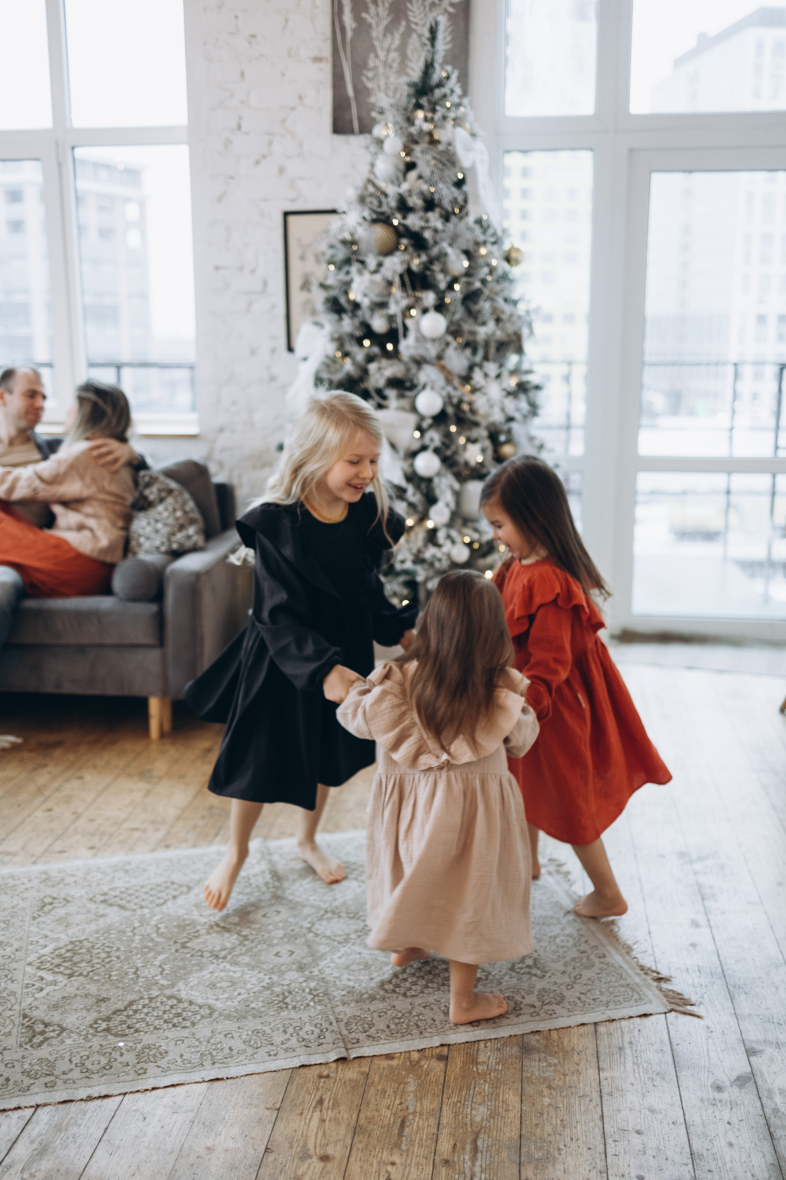 Эля, Вася, Алиса, Ева, Мира. Семейный фотограф в Москве Виктория Ястребинская