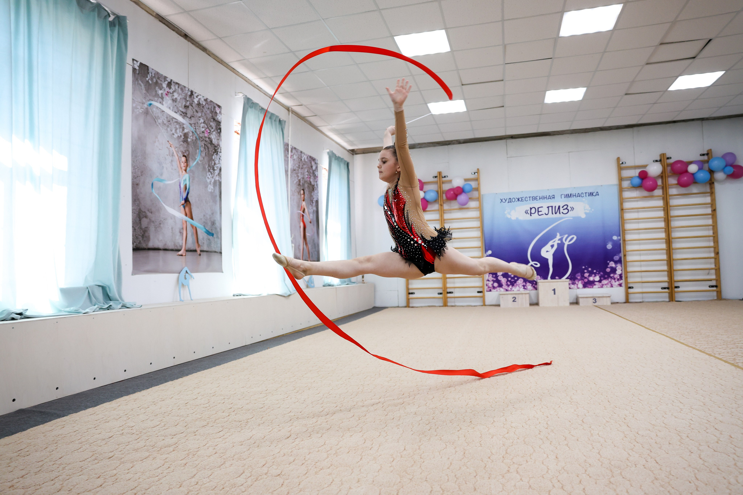 Художественная гимнастика. Питерский фотограф