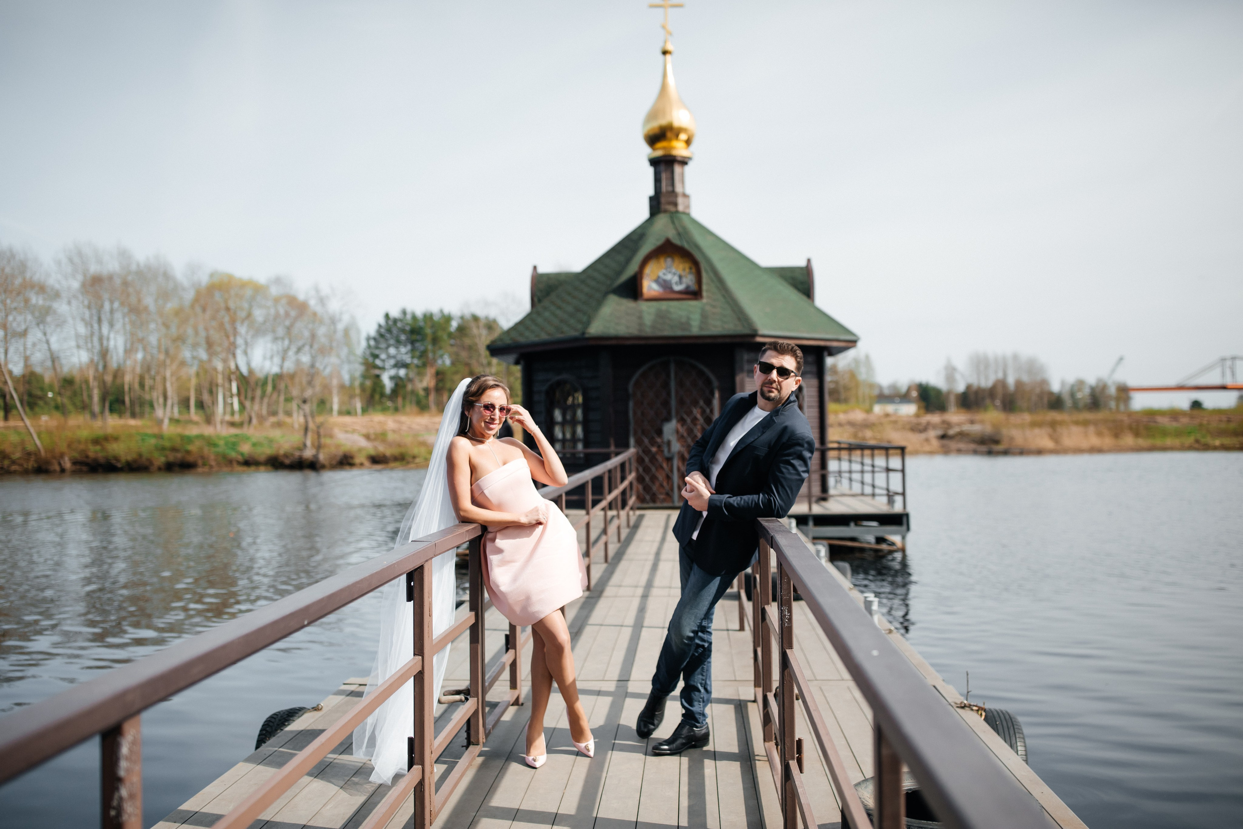 Екатерина и Игорь. Свадебный фотограф в Москве и Твери