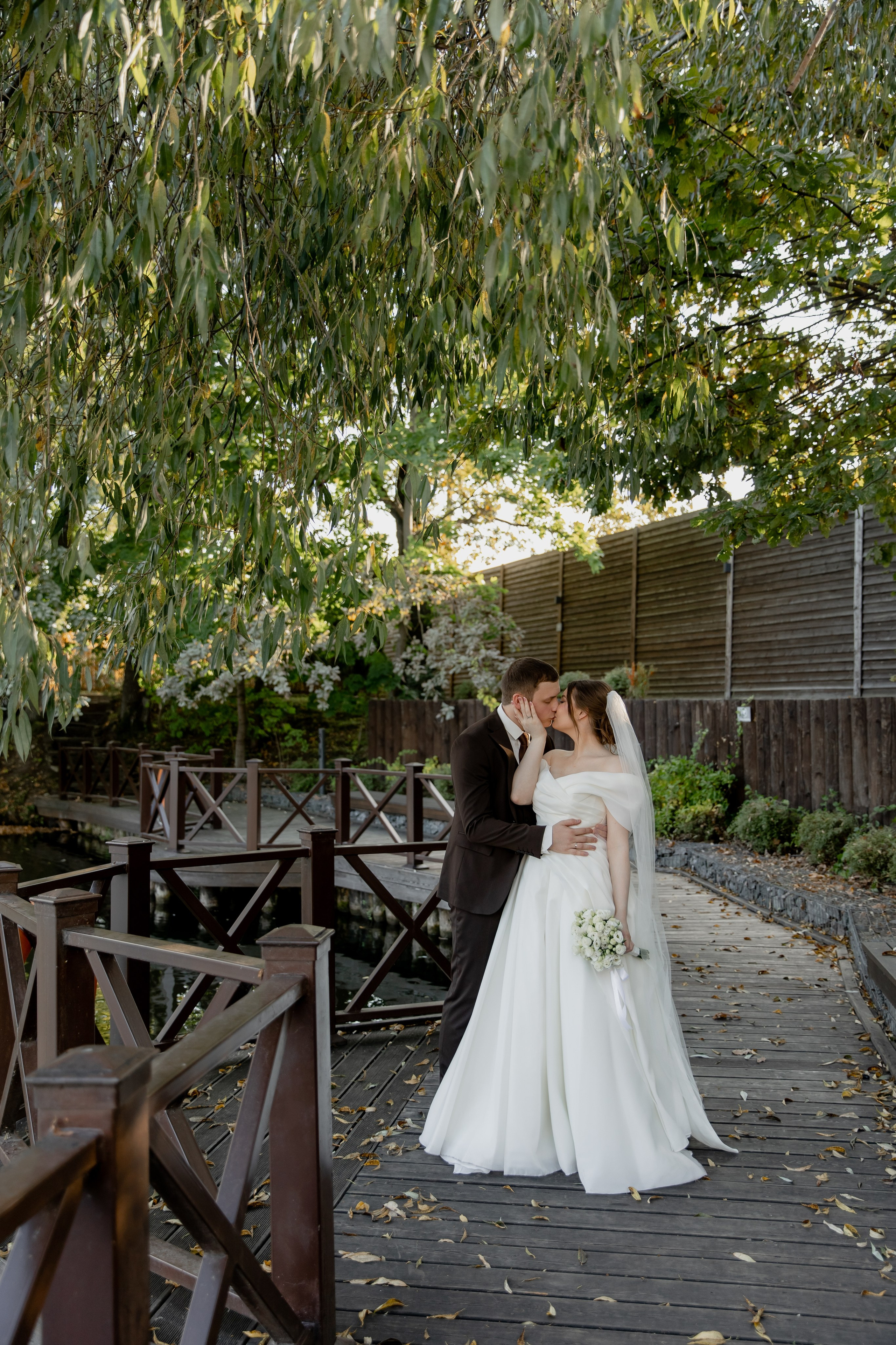 Роман и Диана. Свадебный фотограф Стефания|Москва