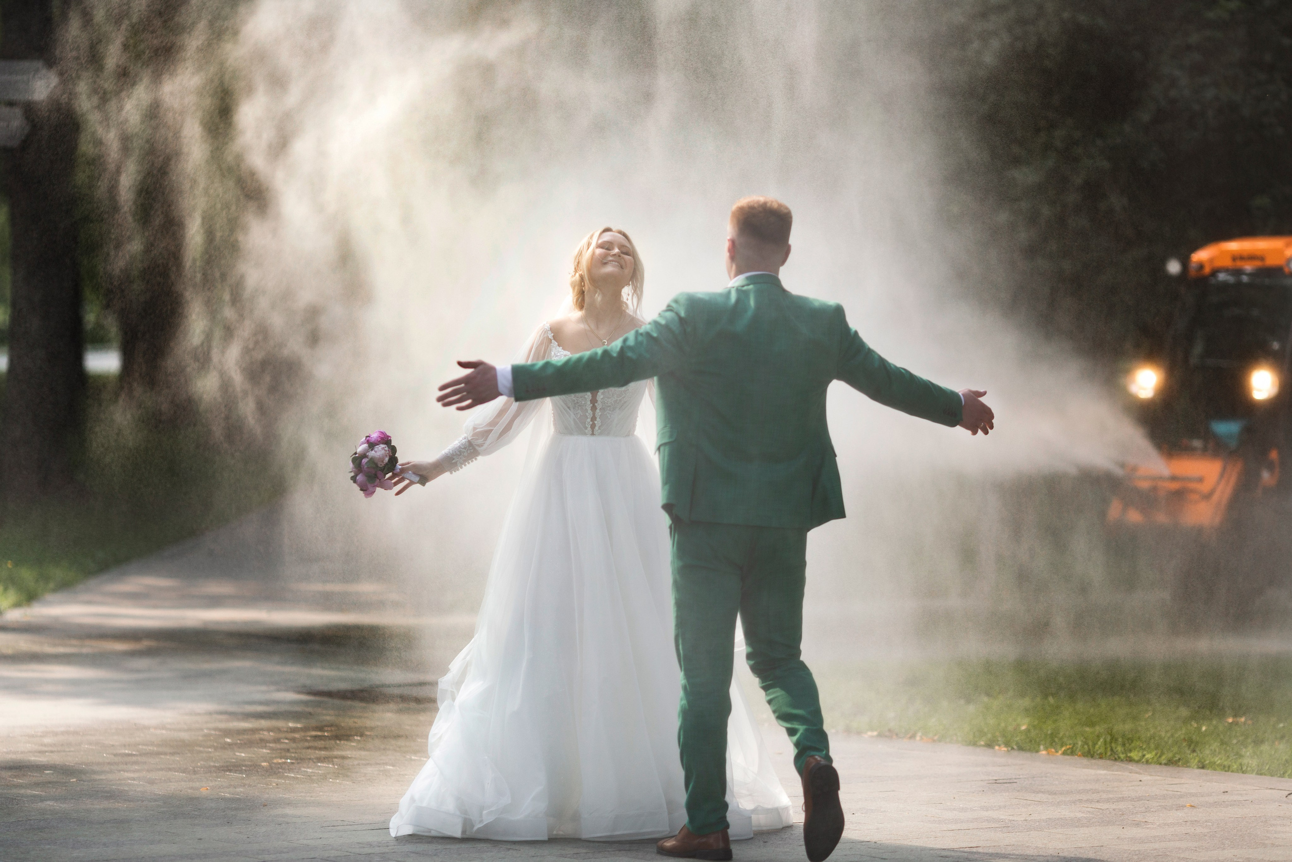 Кирилл и Наталья ~ Грибоедовский ЗАГС № 1. Семейный и свадебный фотограф в Москве Татьяна Седлецкая