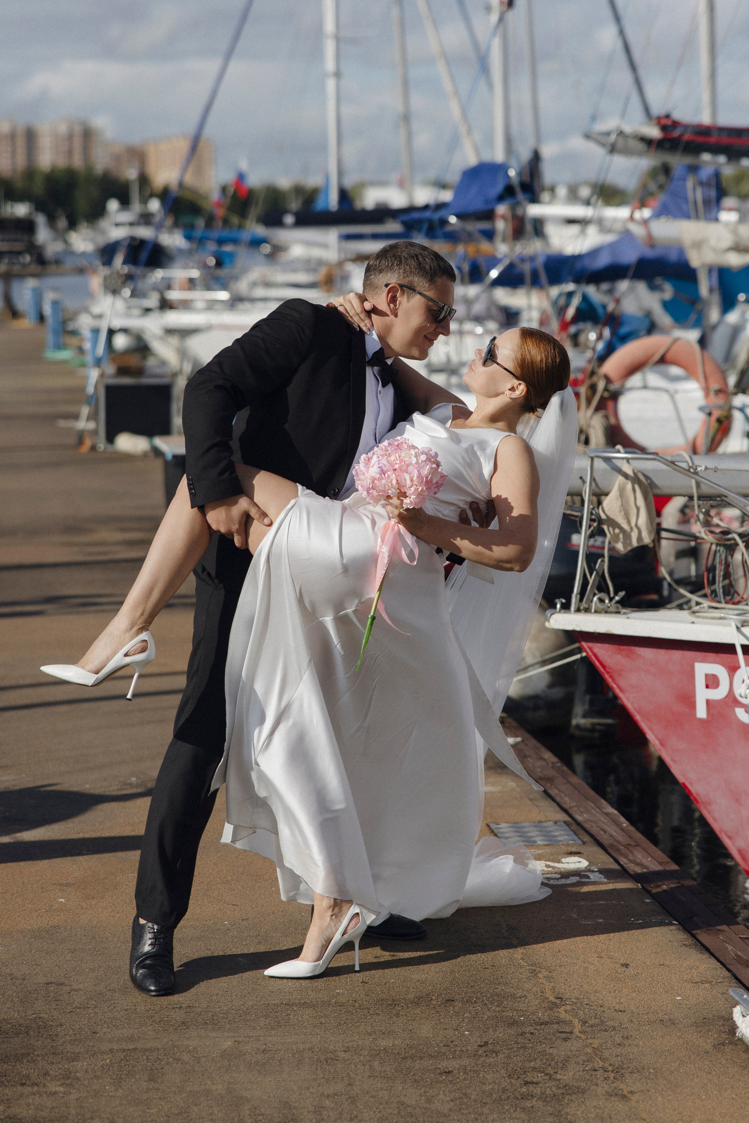 Юля и Игорь. Свадебный фотограф Курск Максим Ноздрачев