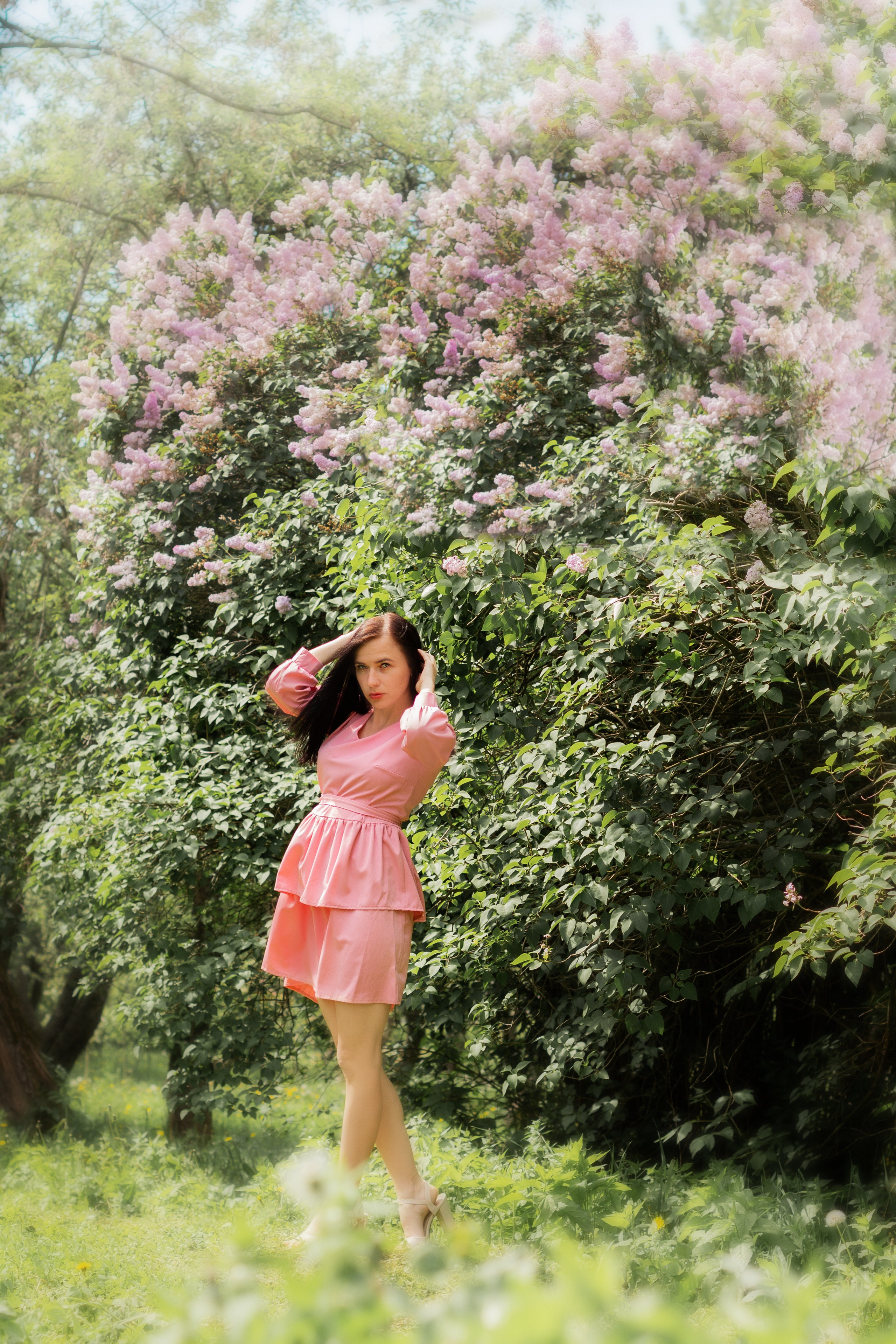 Сиреневый май. Свадебный и семейный фотограф в Рязани Анастасия