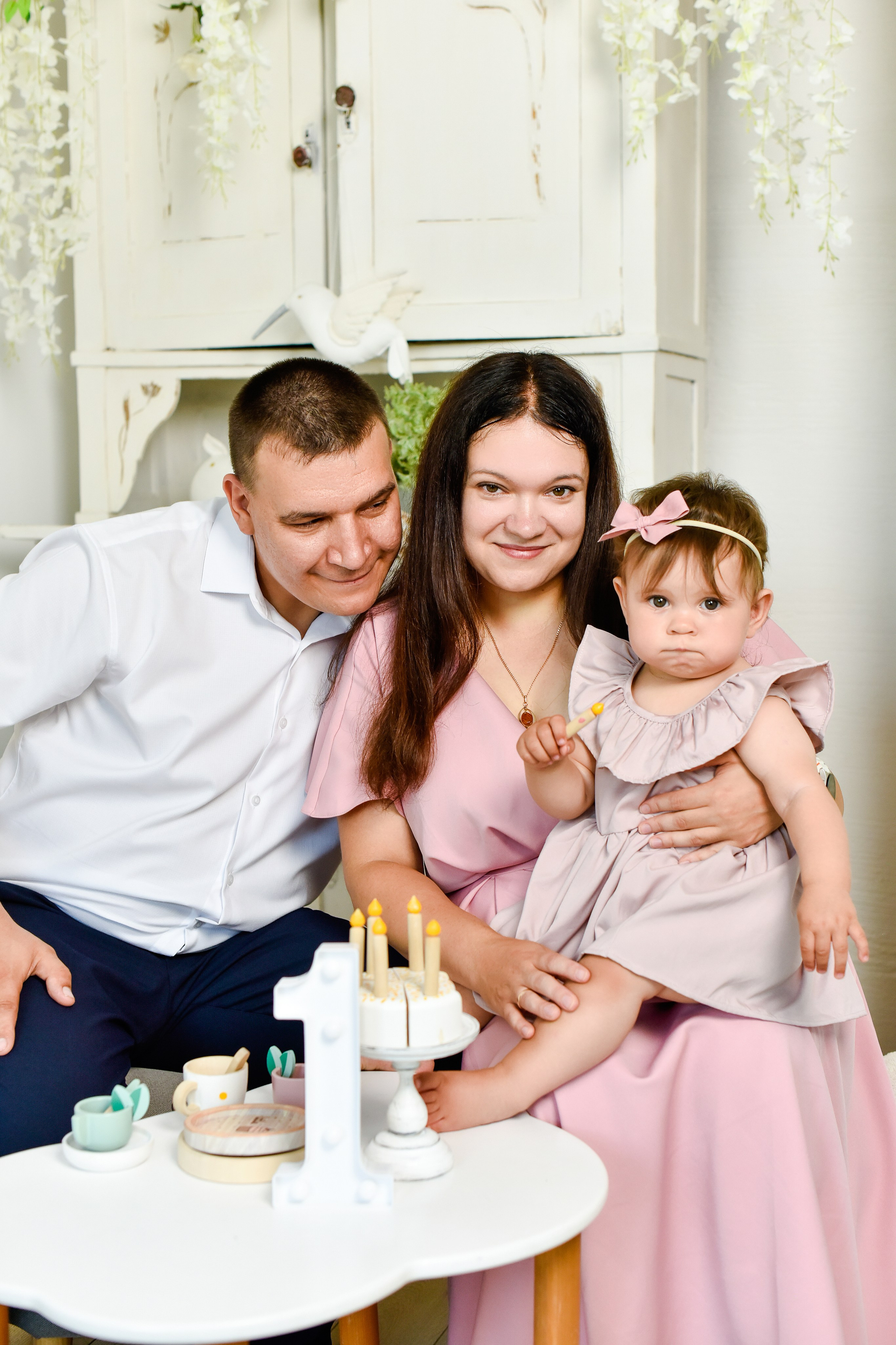 Ксюшеньке годик