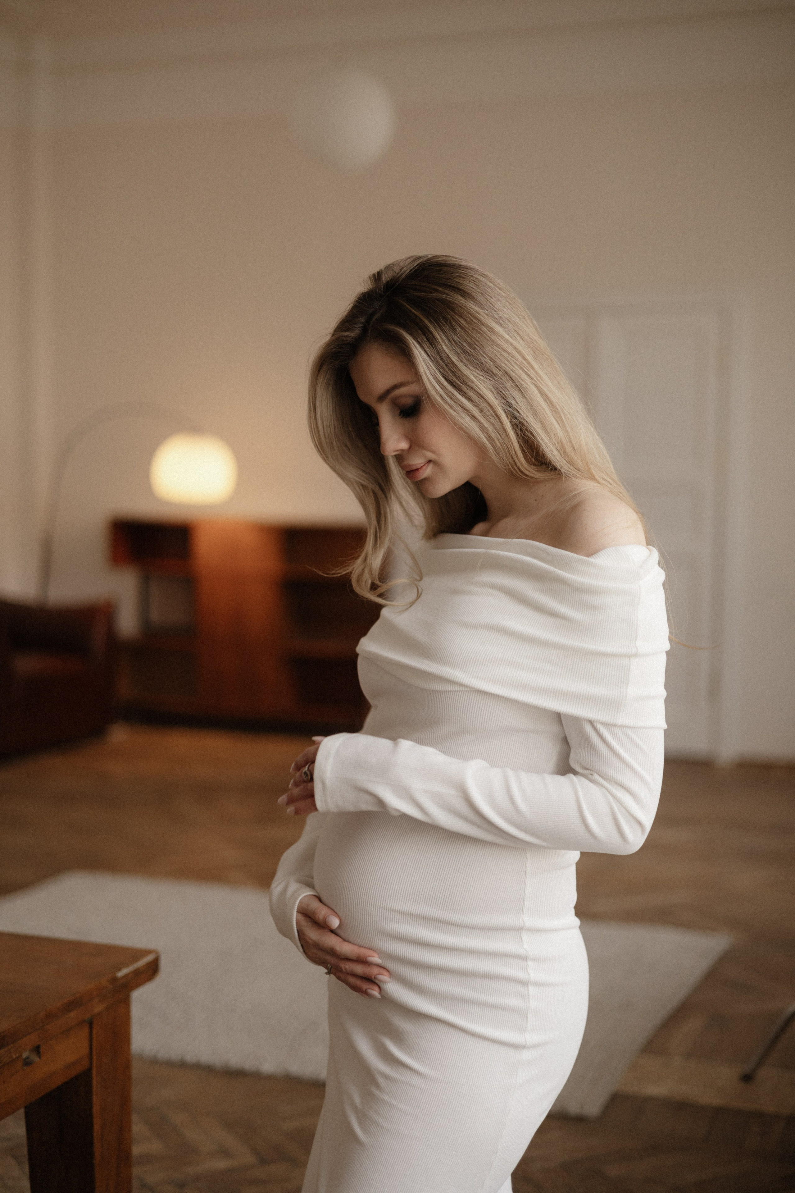 Беременная фотосессия в студии. Свадебный и портретный фотограф в Москве Анастасия Масюк