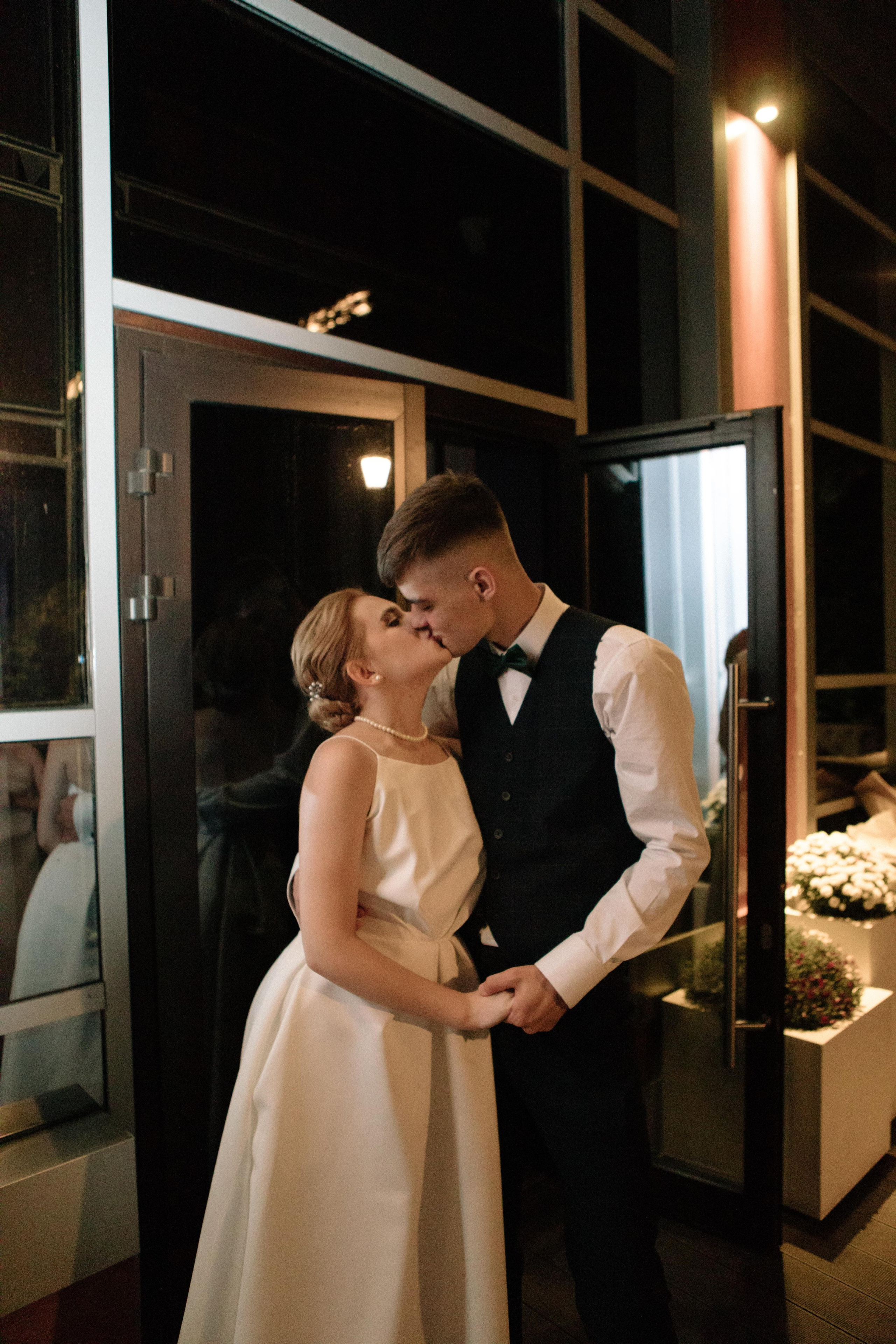 Катя и Клим. Роспись и банкет. Свадебный и портретный фотограф в Москве Анастасия Масюк