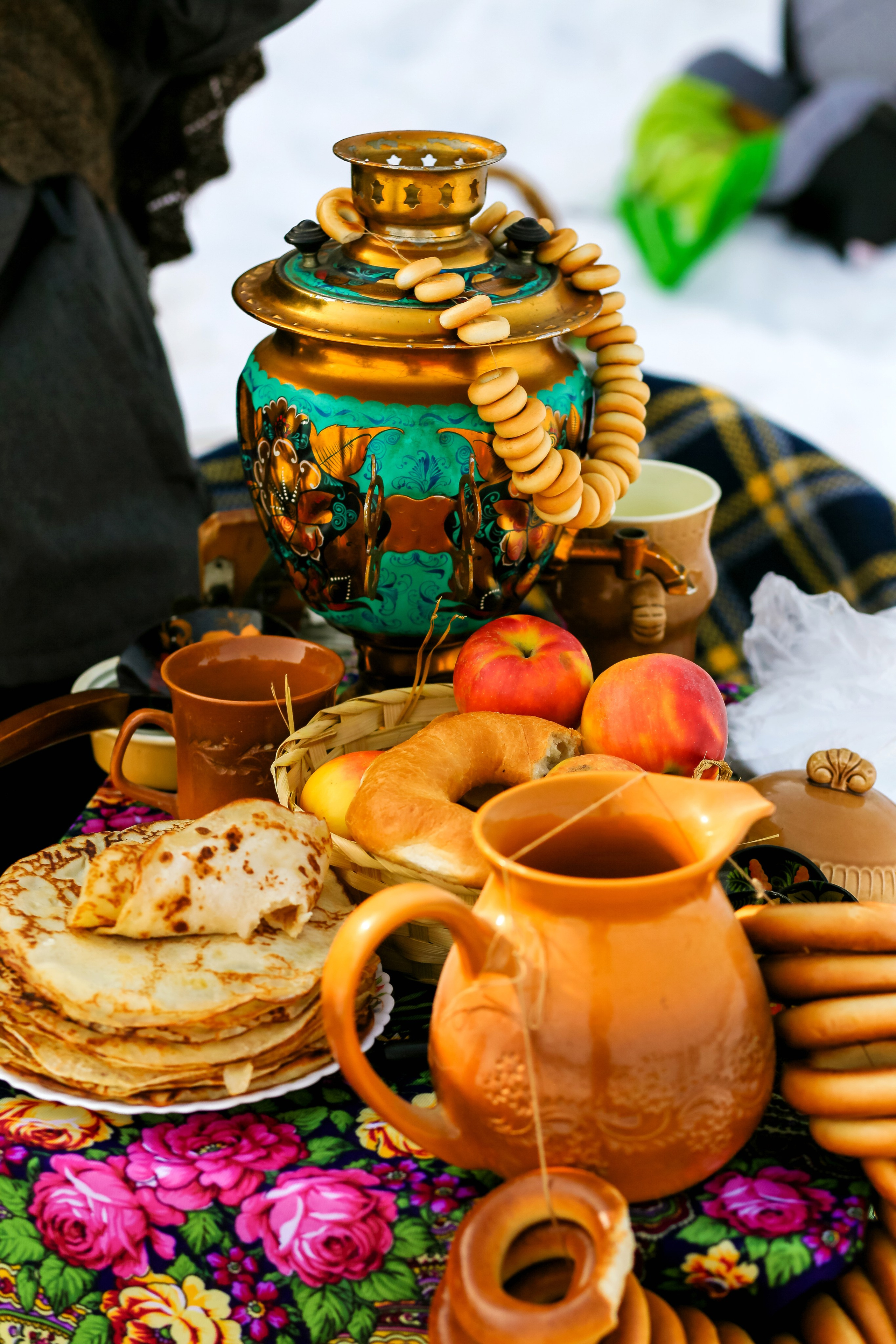 Масленица. Школьный и детский фотограф Старожилово