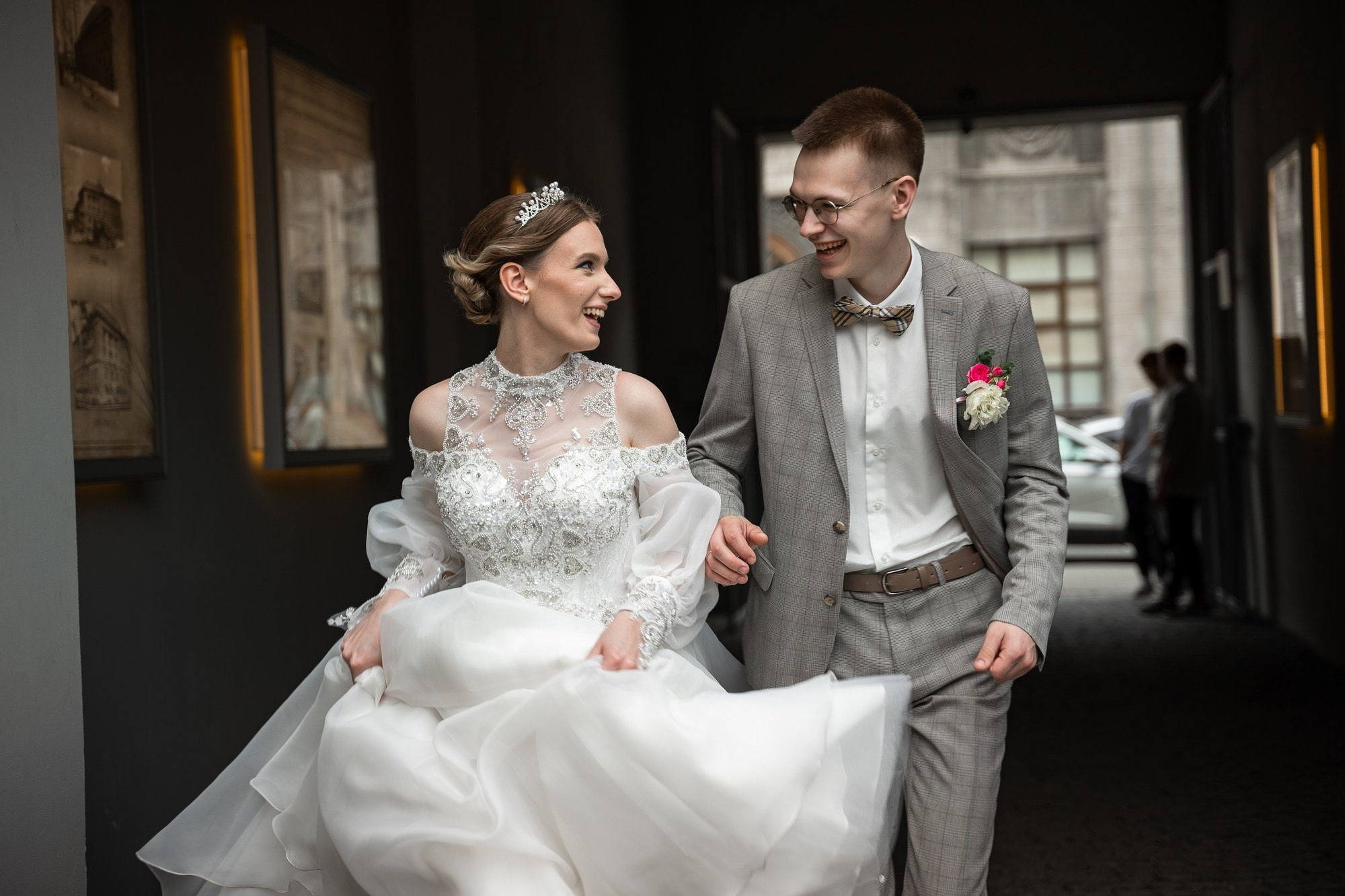 Свадебный день Матвея и Полины. Свадебный и семейный фотограф в Омске Мормулев Михаил