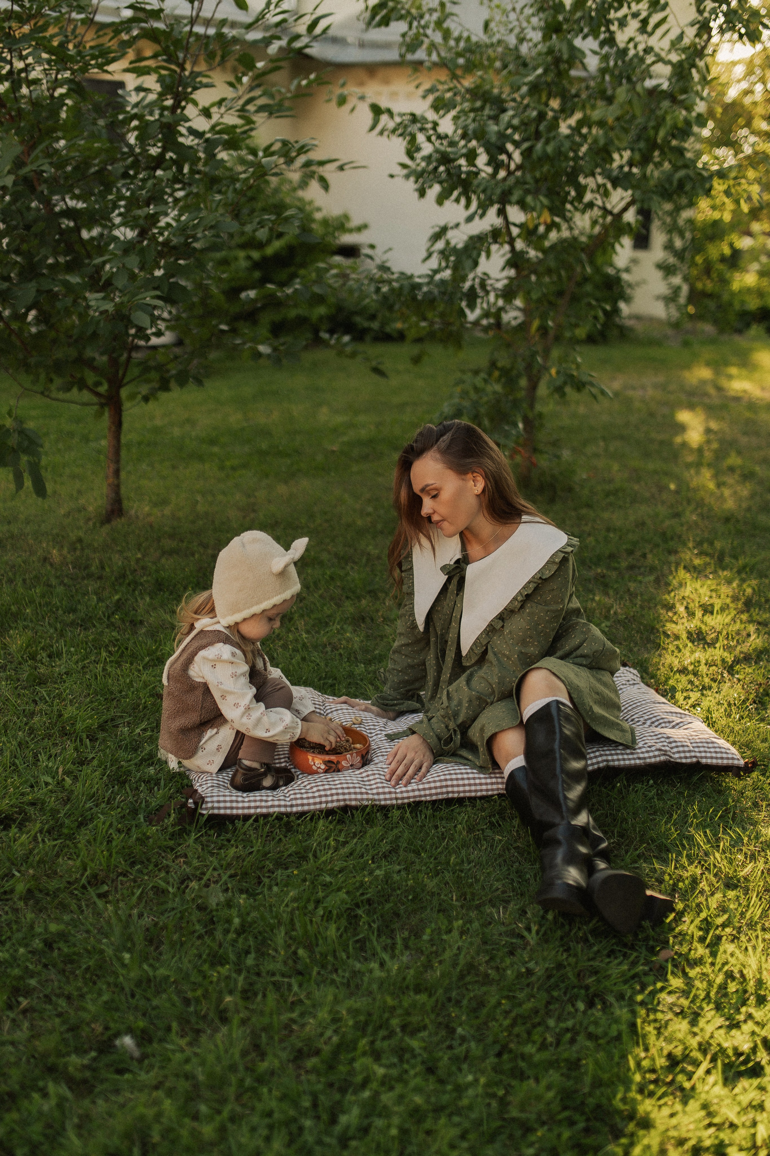 Даша и Сашенька. Главная