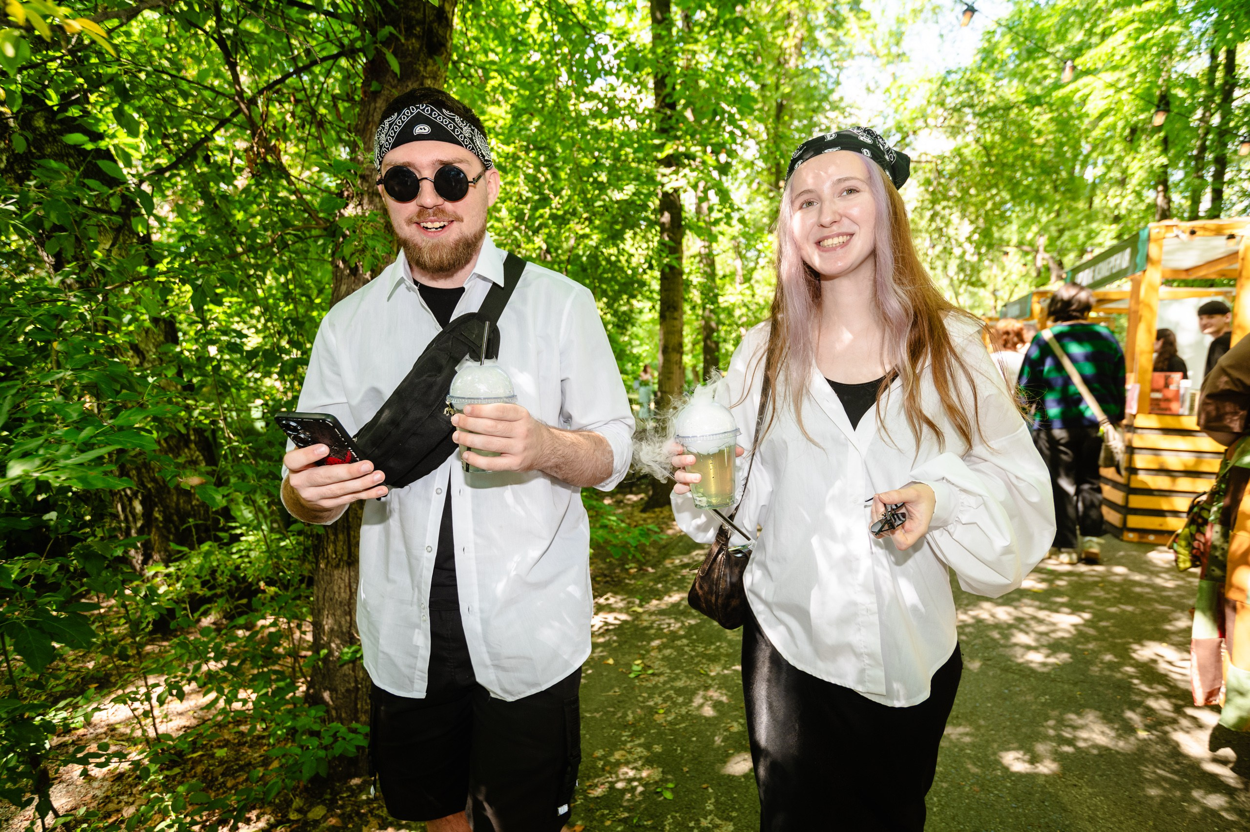 Стереолето Екатеринбург. Харитоновский парк. Репортажный и концертный фотограф Алексей Патентный в Екатеринбурге