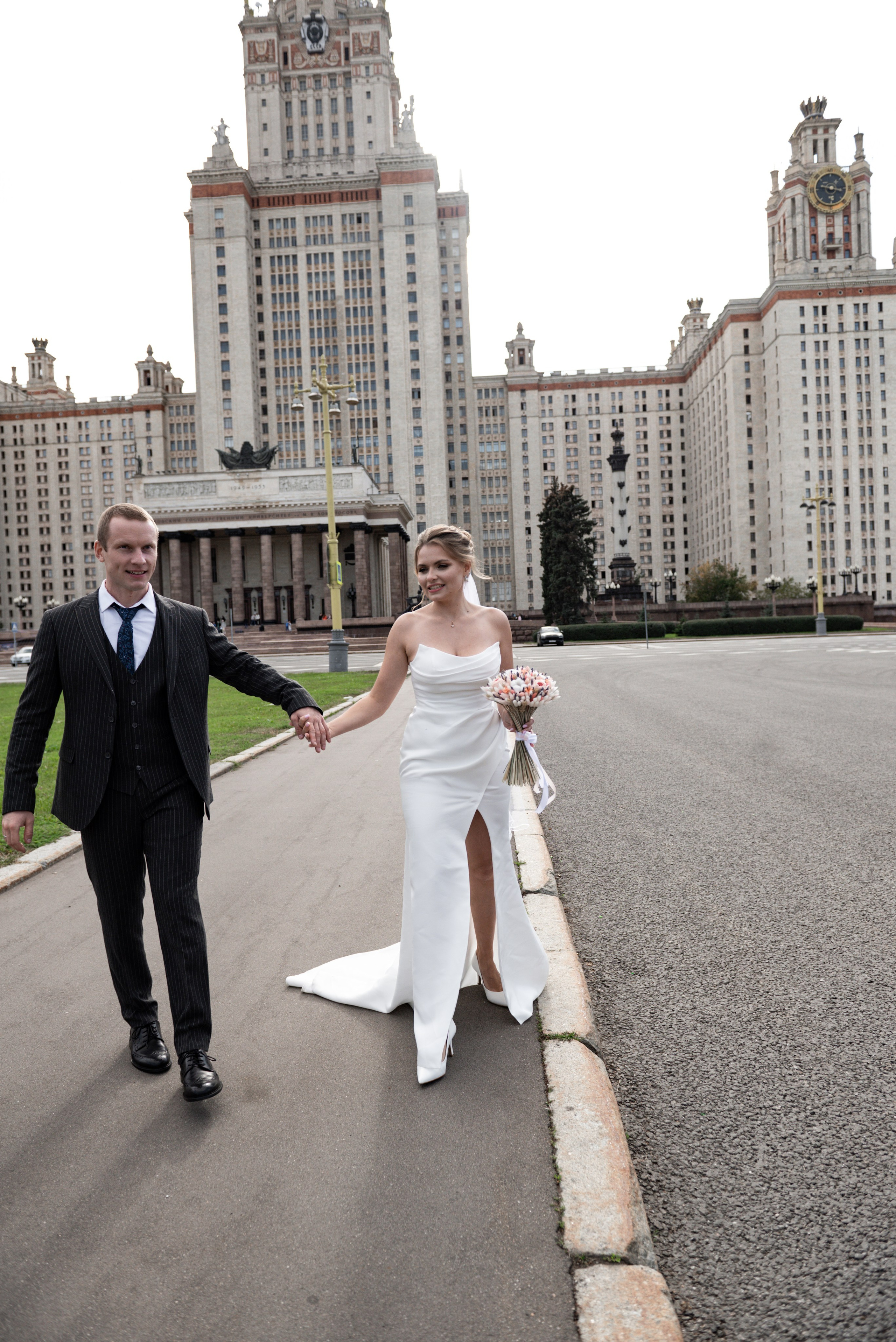 Дмитрий и Зинаида. Свадебный фотограф Москва и МО Марина Мышко