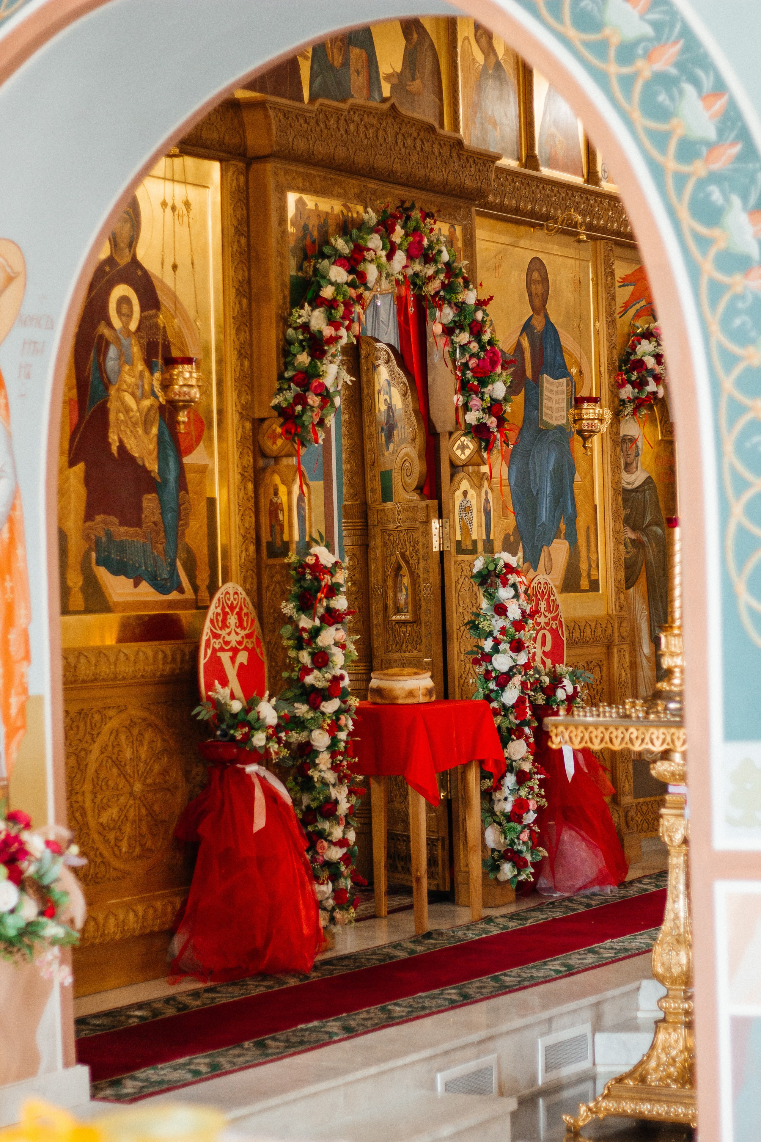 Крещение / Храм в честь Рождества Иоанна Предтечи г. Нижневартовск. Свадебный и семейный фотограф в Нижневартовске Татьяна Мартынова