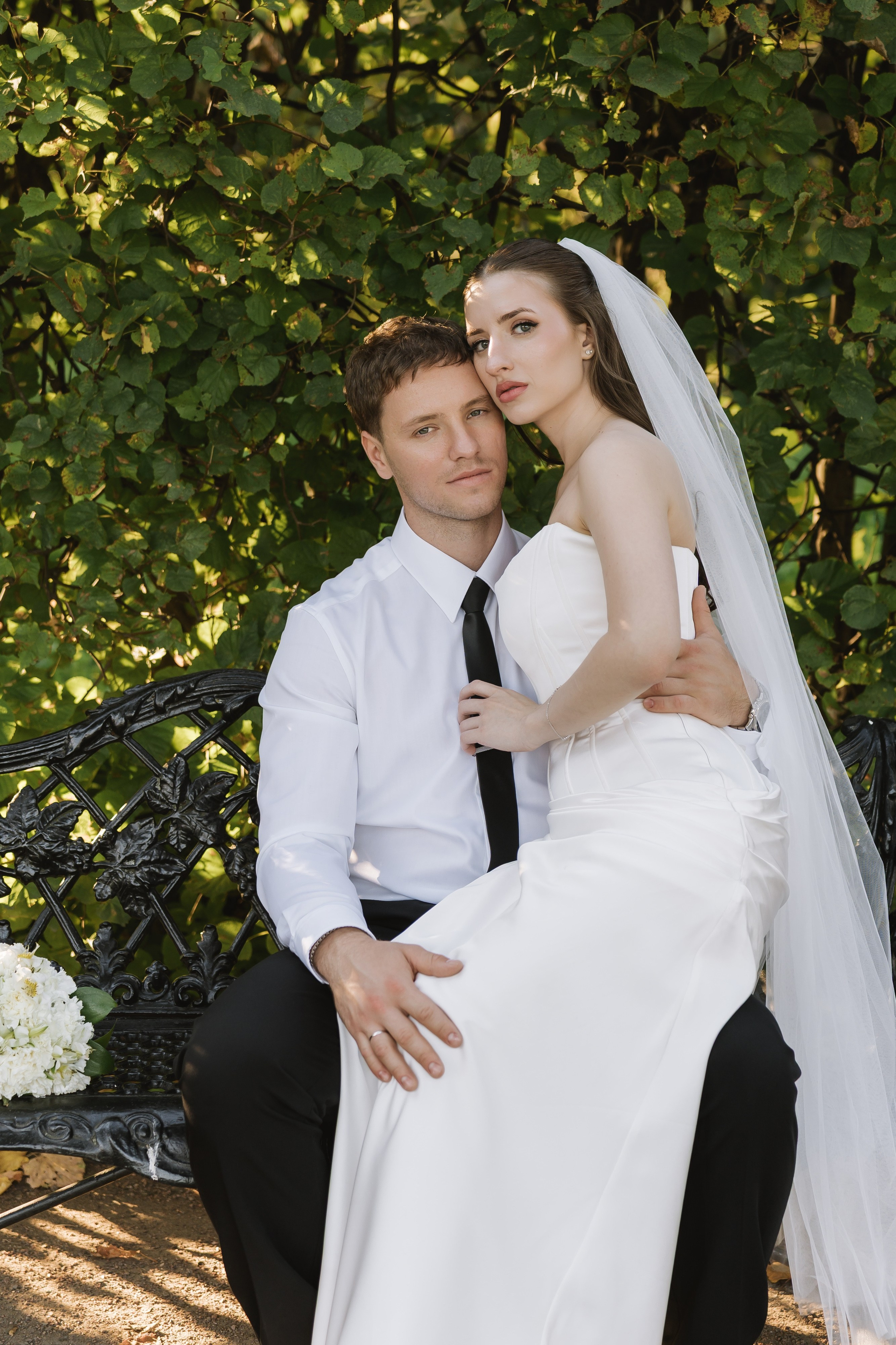 Анна и Иван | 11.09.2025. Свадебный фотограф в Москве Яна Деньгина